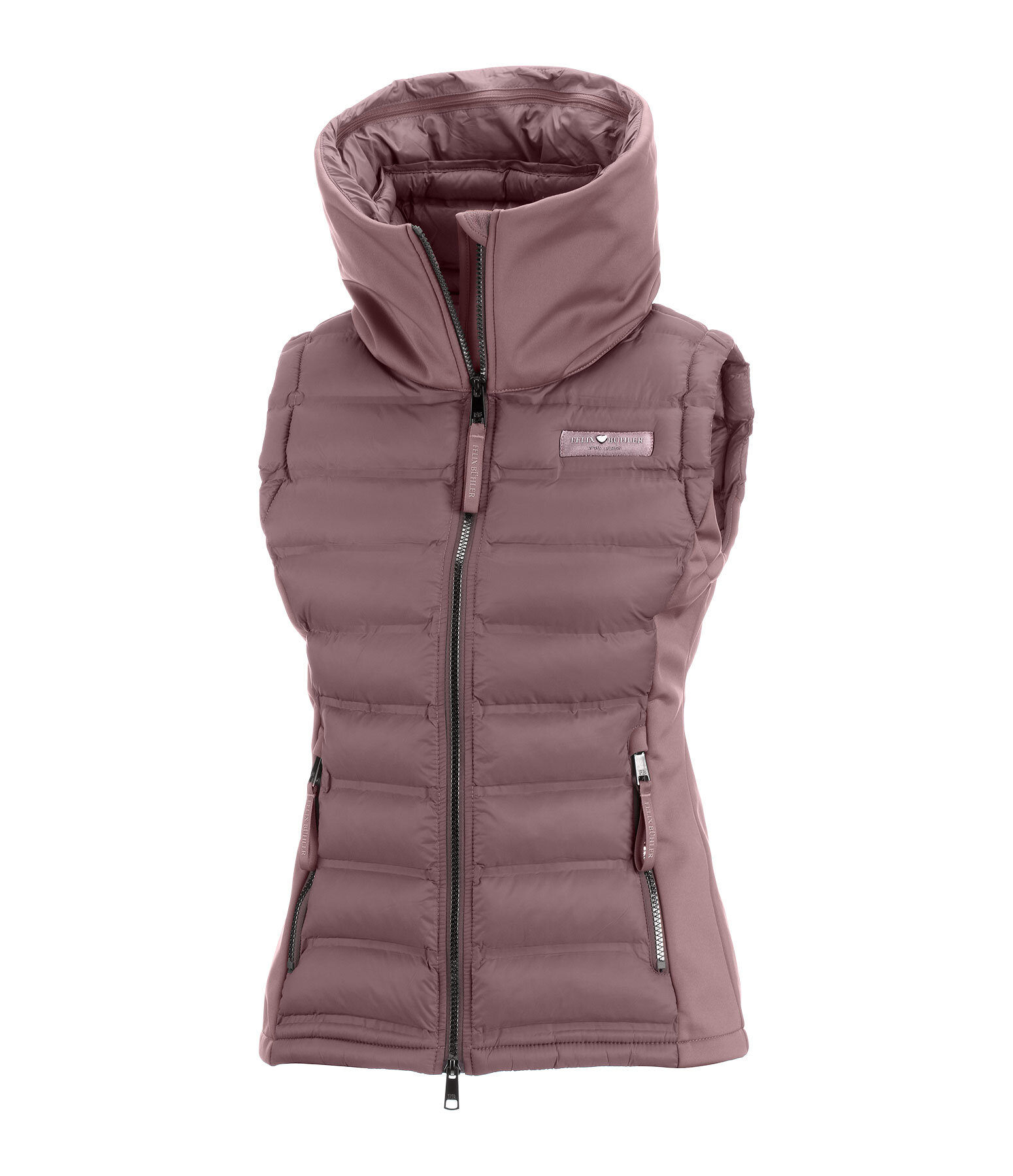 Softshell Hooded Combination Riding Gilet Jessy