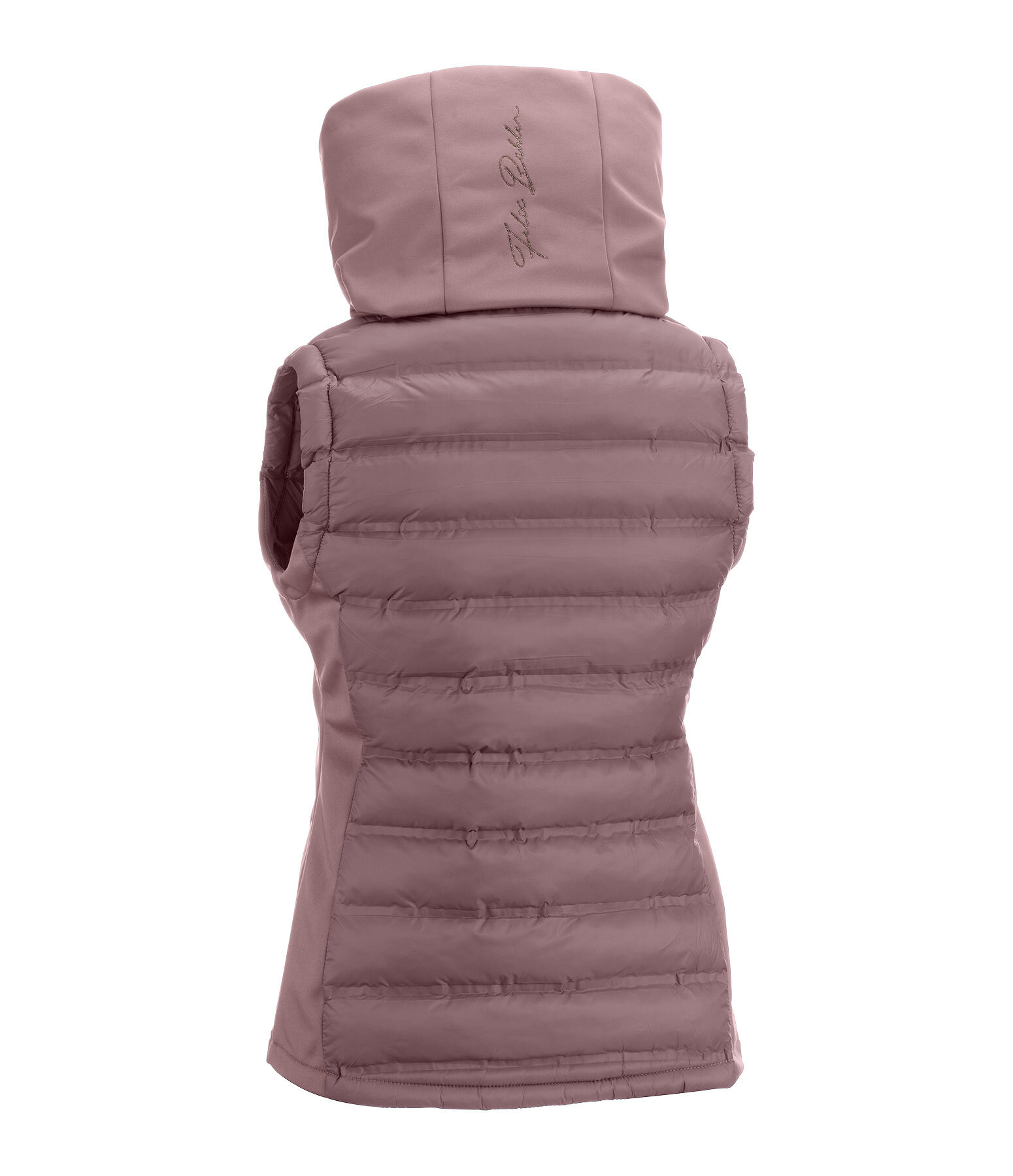 Softshell Hooded Combination Riding Gilet Jessy