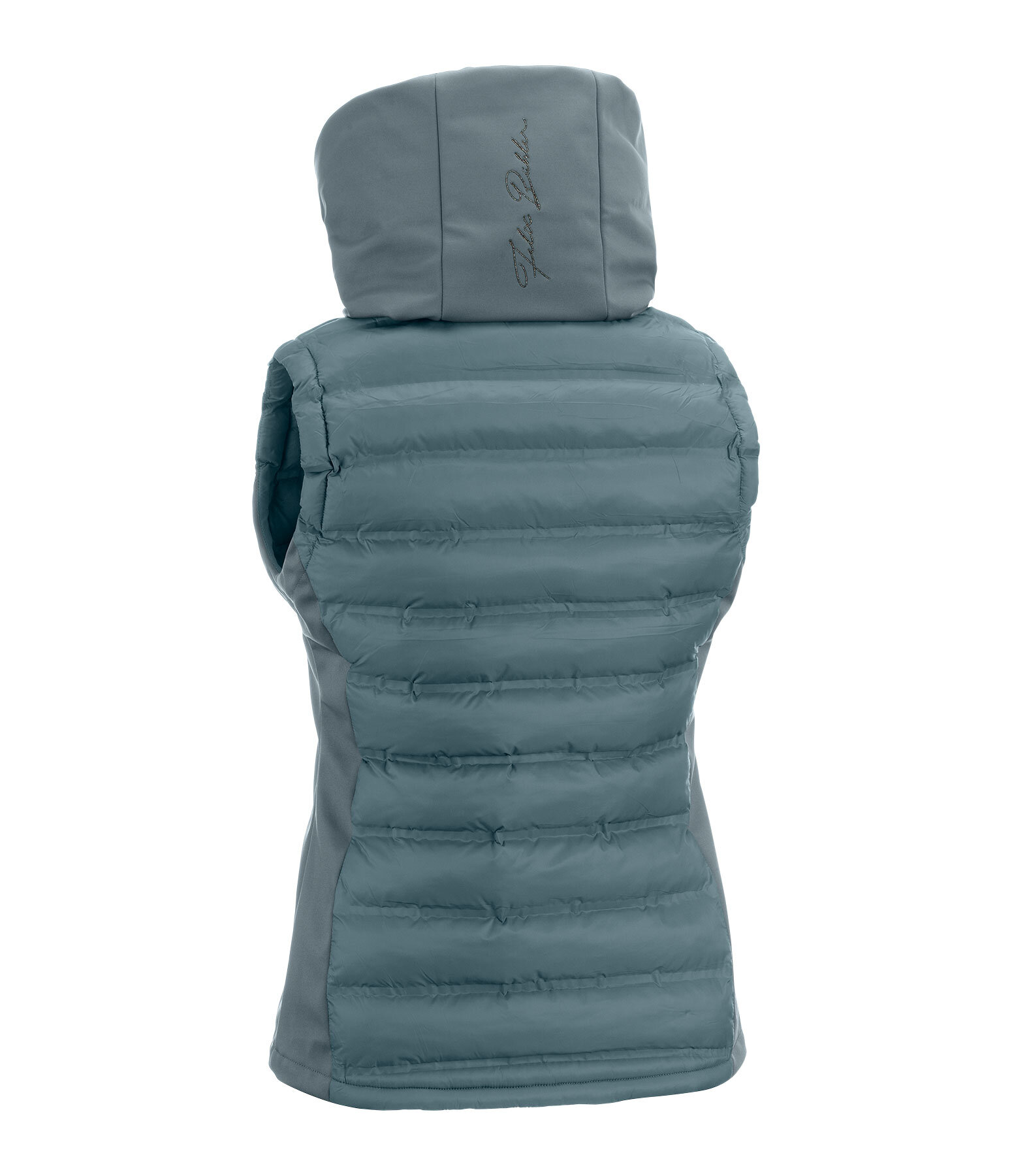 Softshell Hooded Combination Riding Gilet Jessy