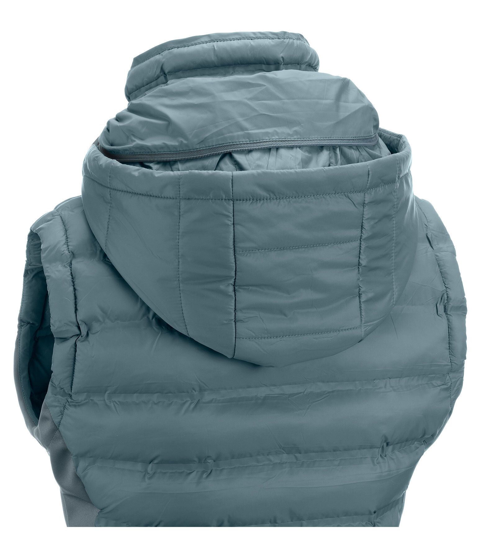 Softshell Hooded Combination Riding Gilet Jessy