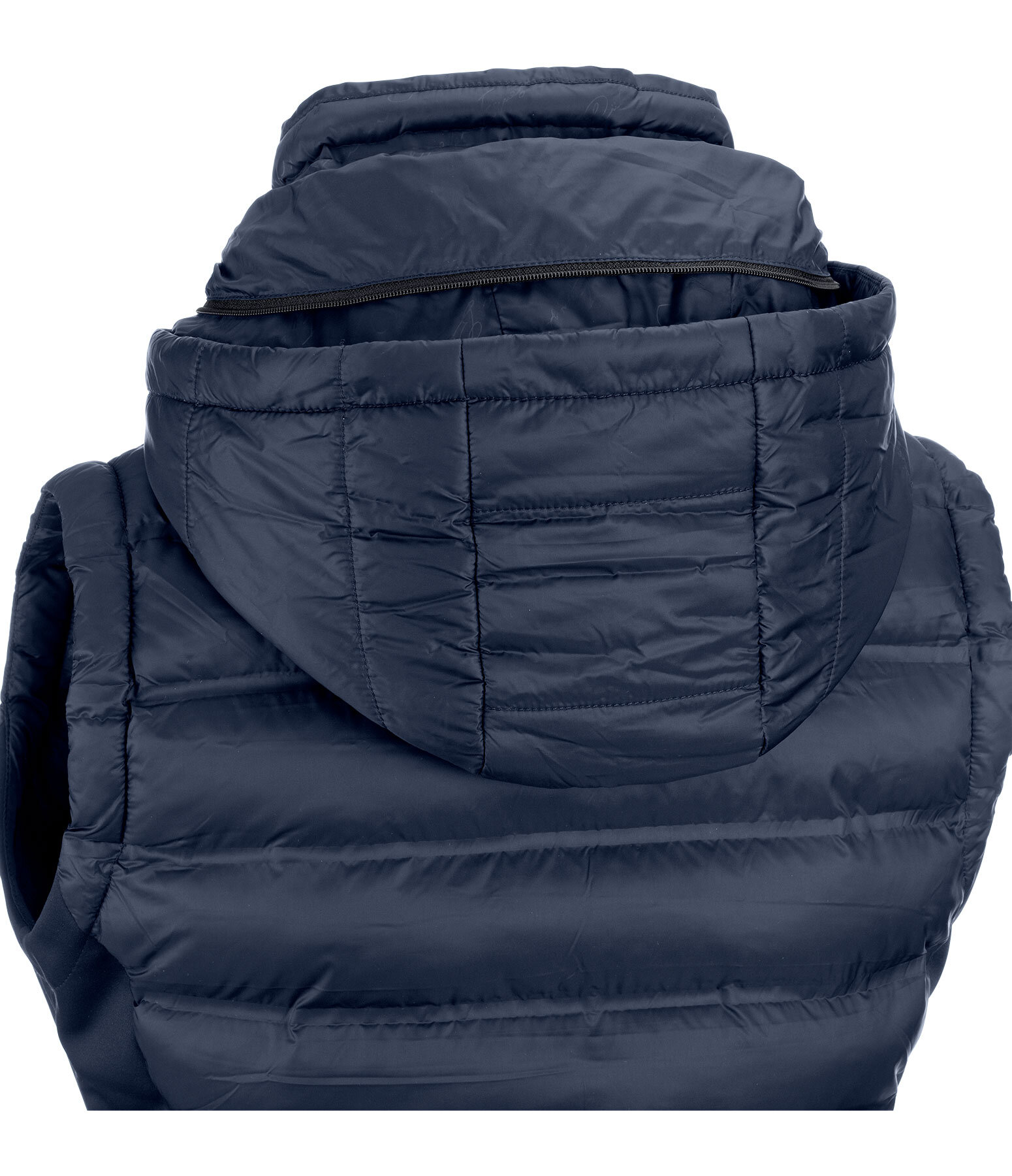 Softshell Hooded Combination Riding Gilet Jessy