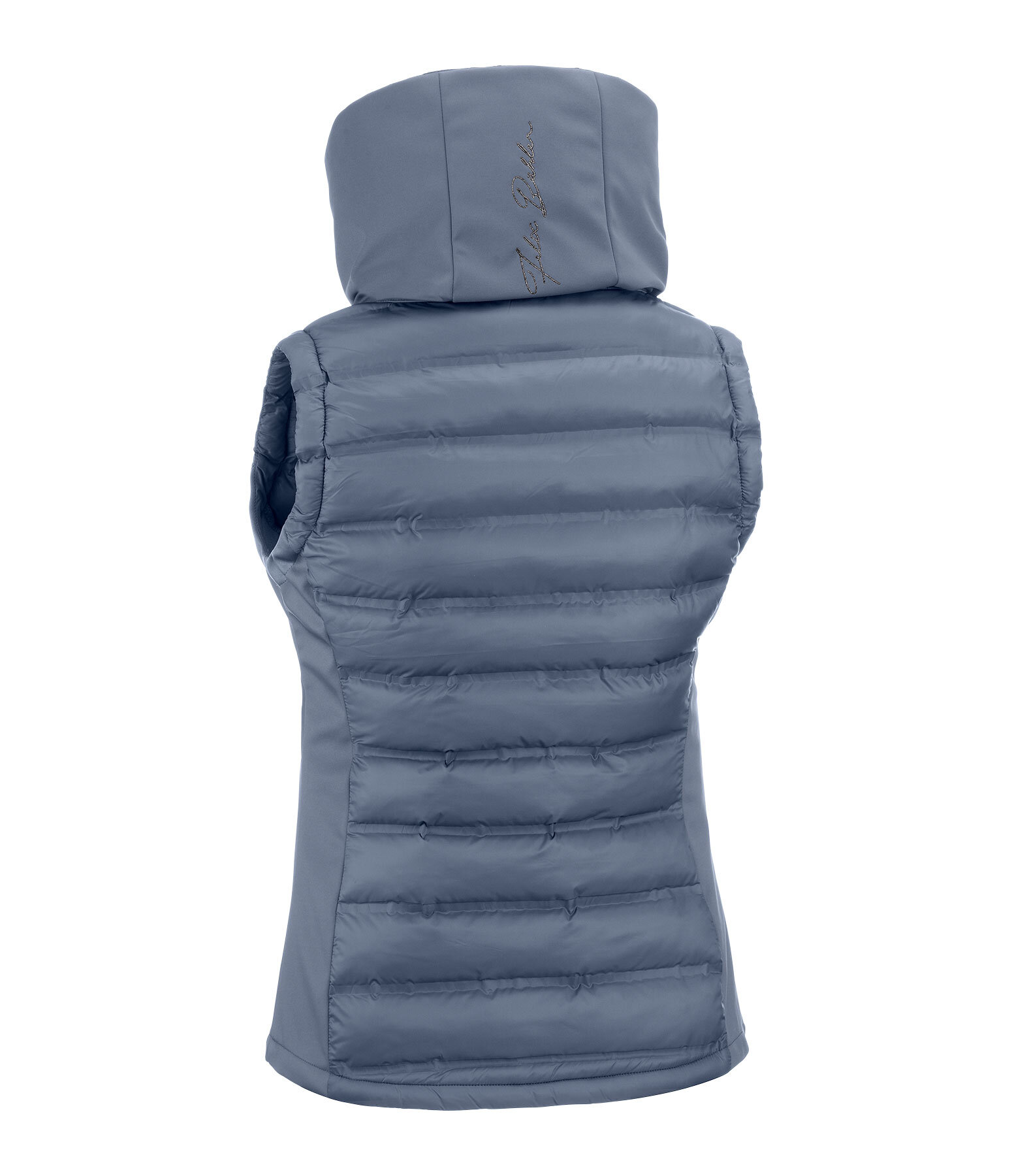 Softshell Hooded Combination Riding Gilet Jessy