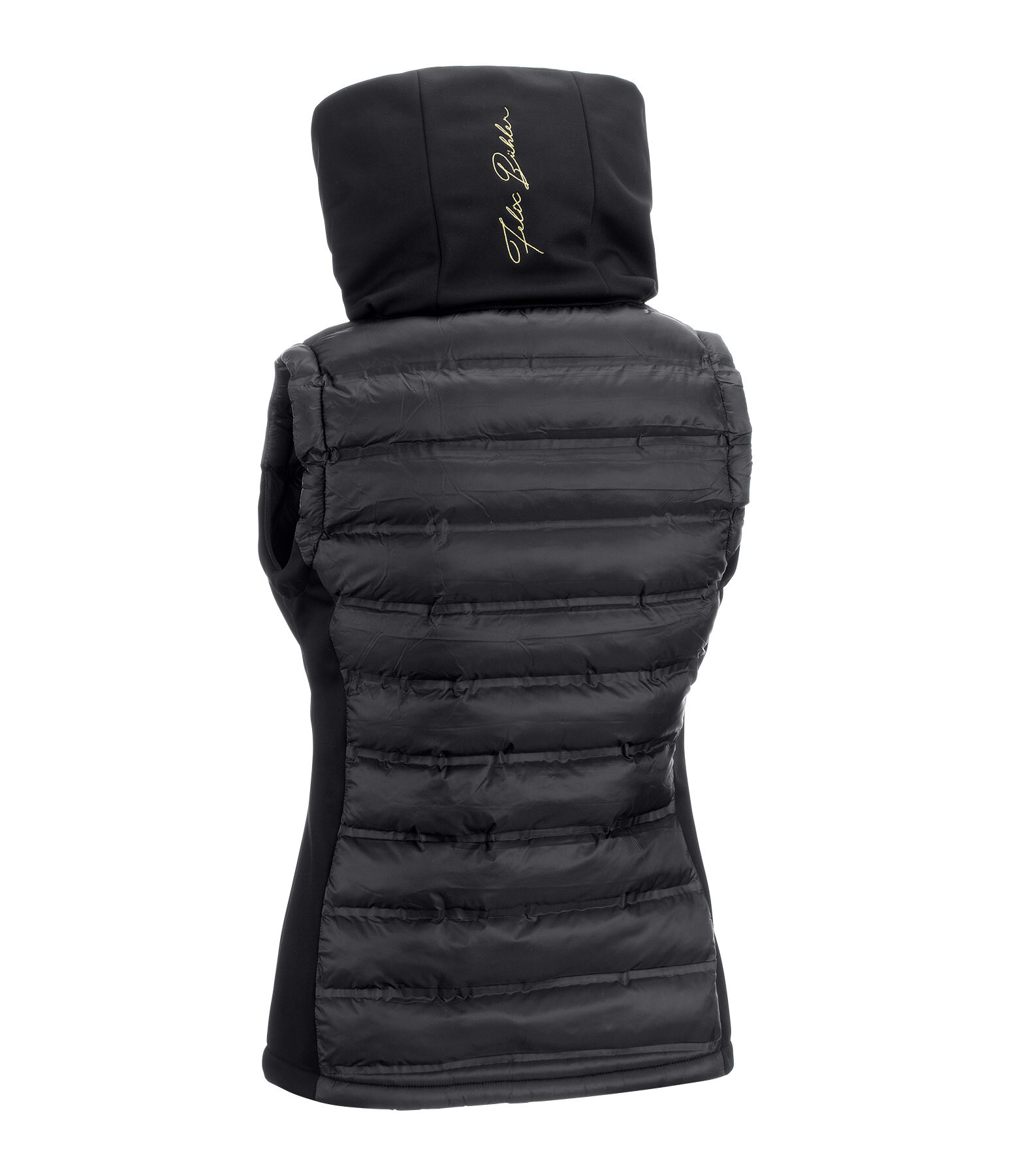 Softshell Hooded Combination Riding Gilet Jessy
