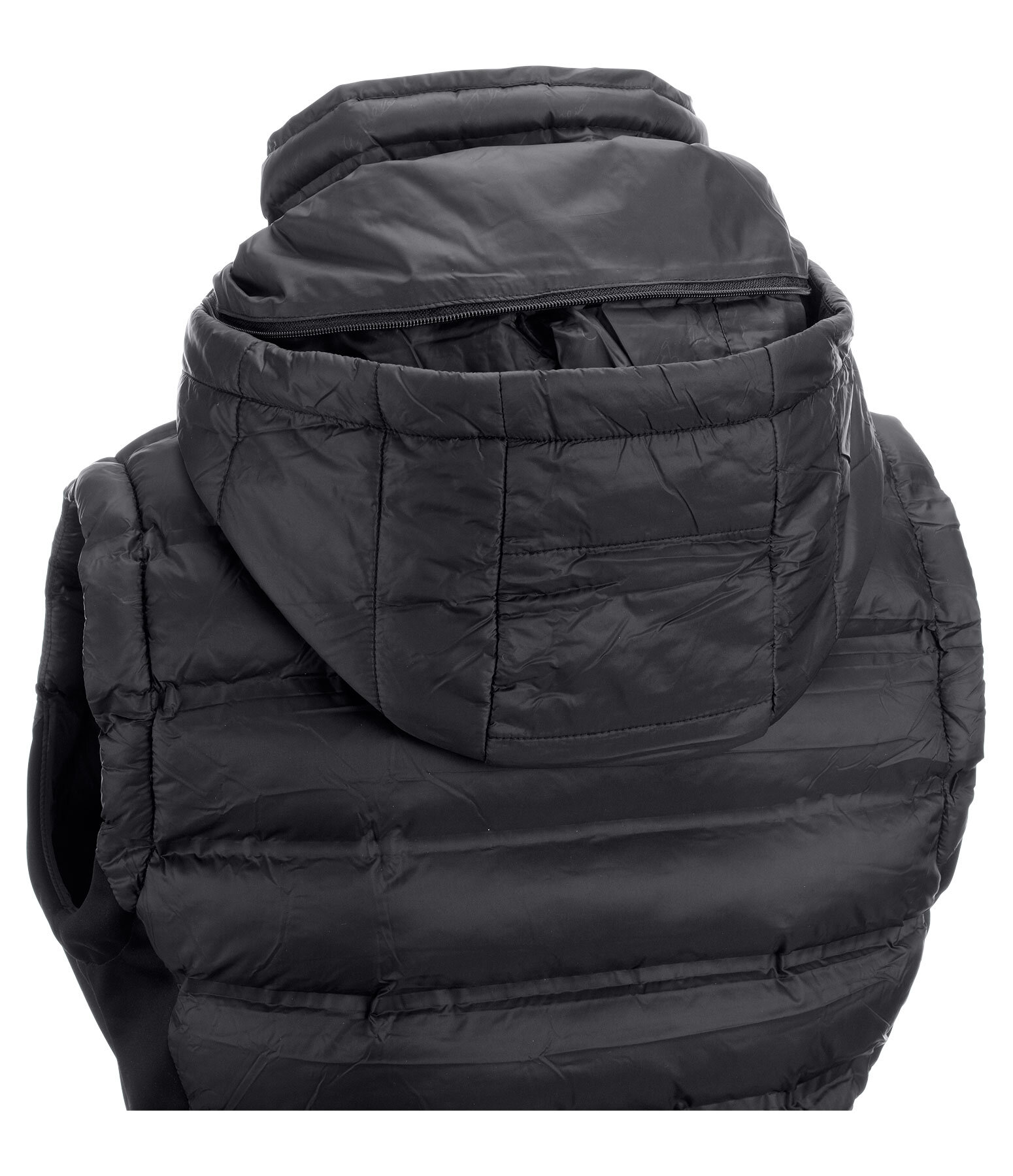 Softshell Hooded Combination Riding Gilet Jessy