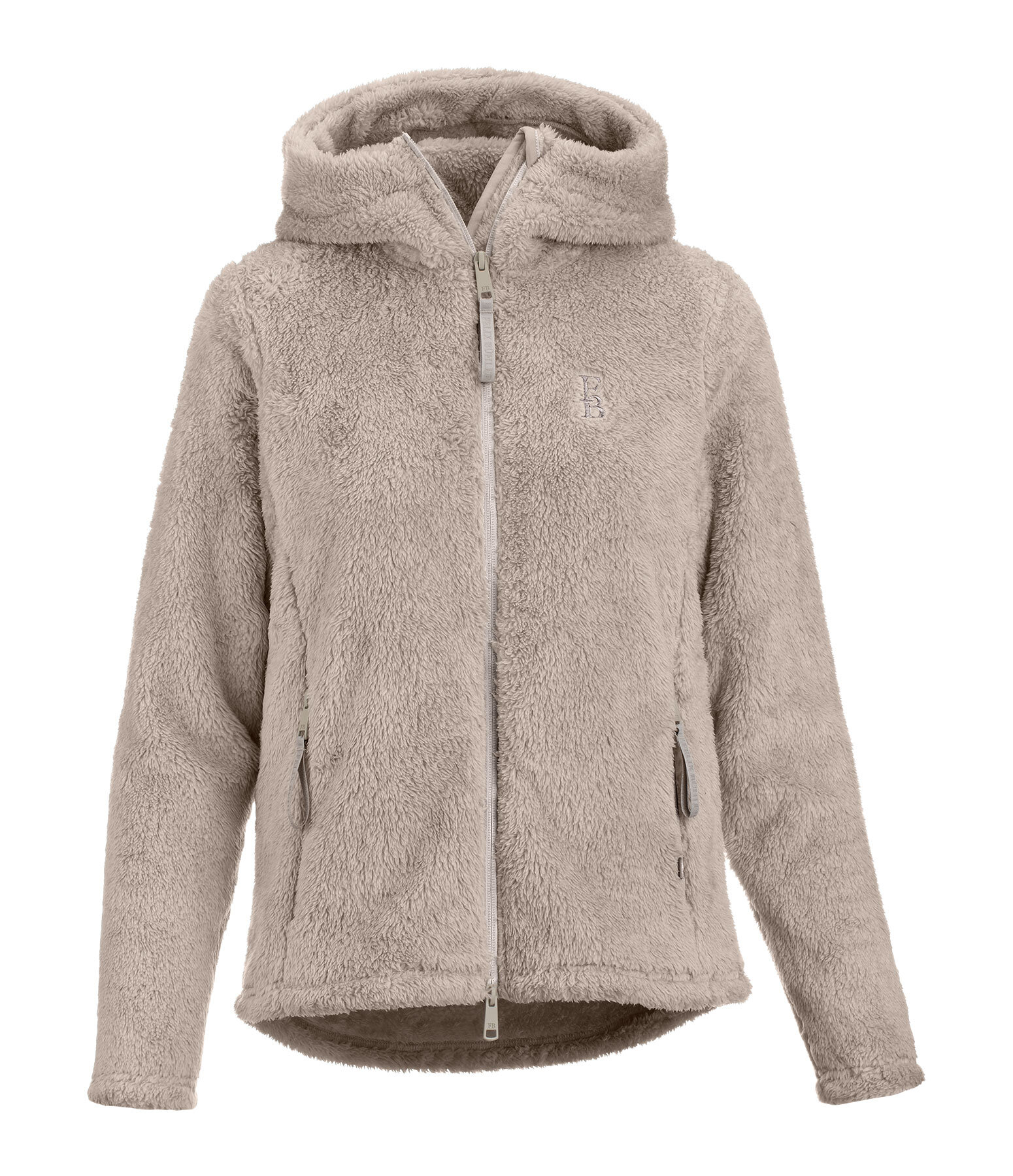 Hooded Teddy Fleece Jacket Lisa