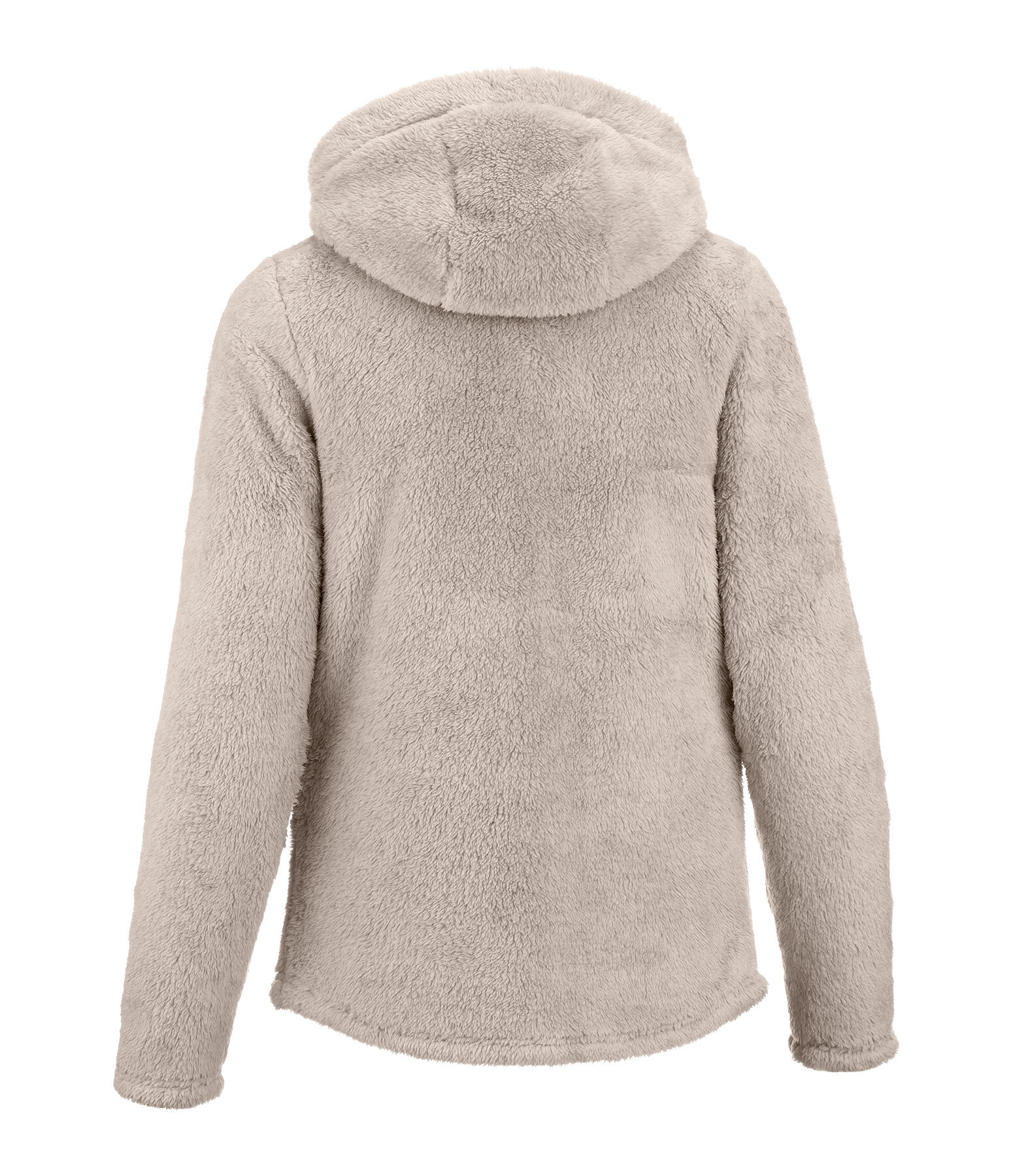 Hooded Teddy Fleece Jacket Lisa