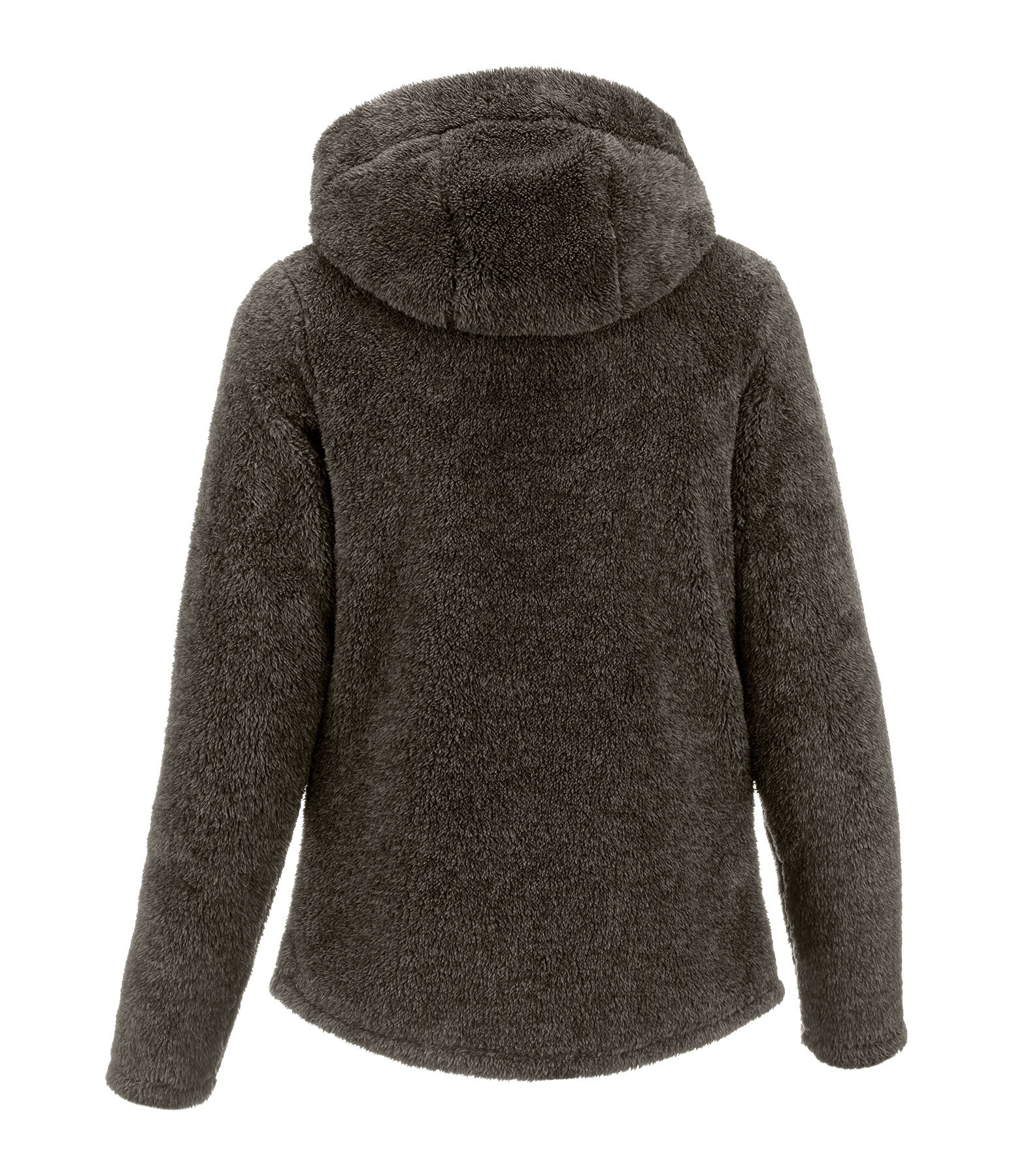 Hooded Teddy Fleece Jacket Lisa
