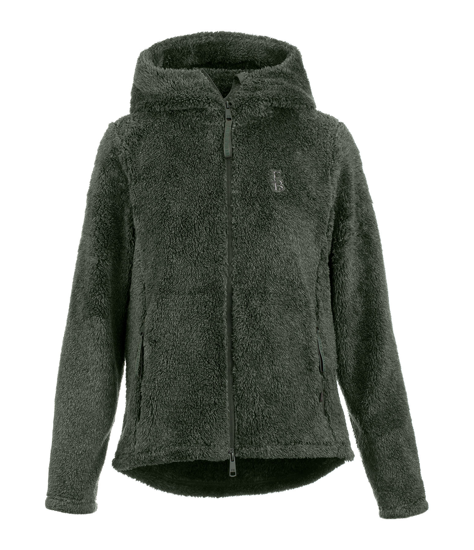 Hooded Teddy Fleece Jacket Lisa