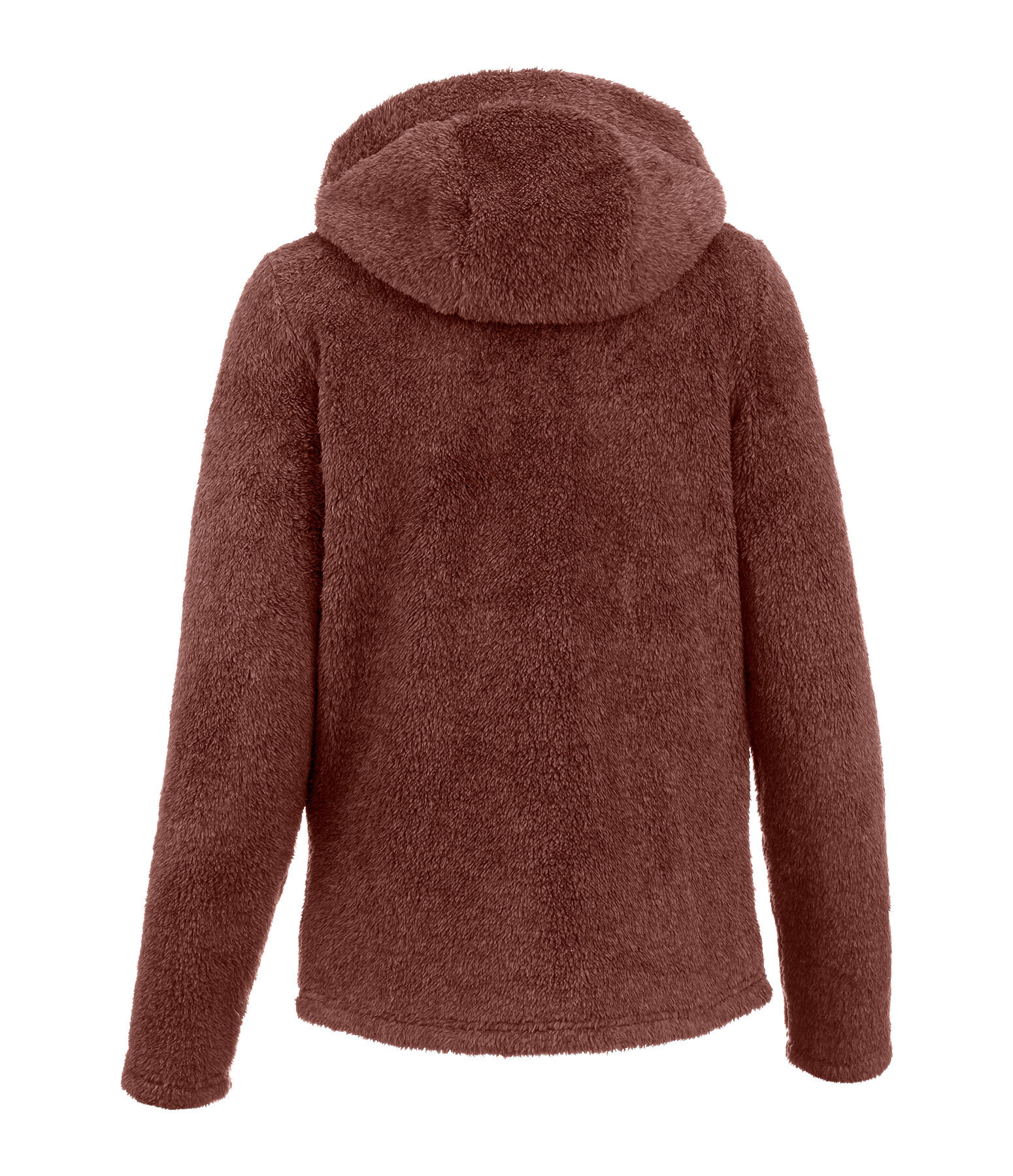 Hooded Teddy Fleece Jacket Lisa