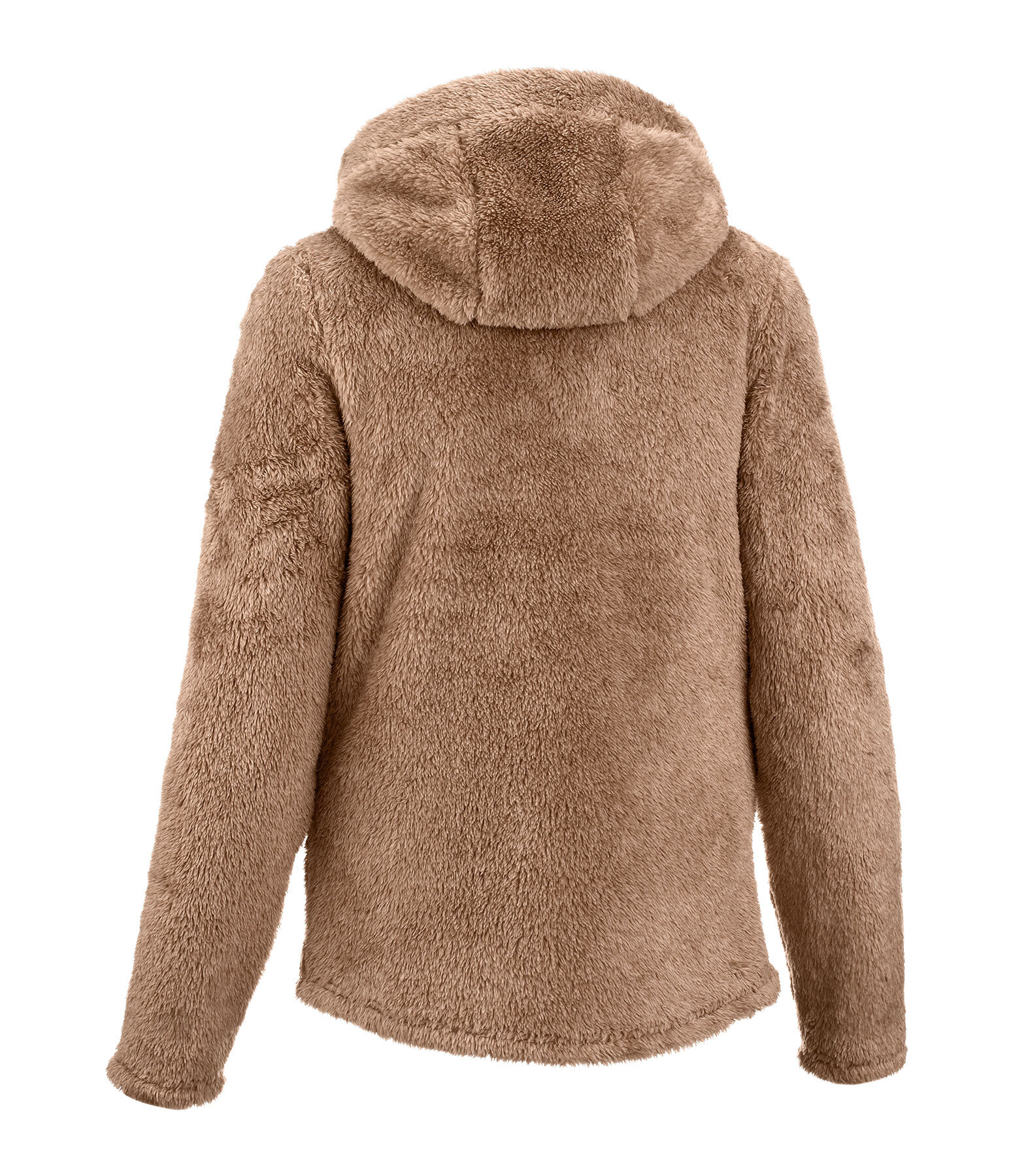 Hooded Teddy Fleece Jacket Lisa