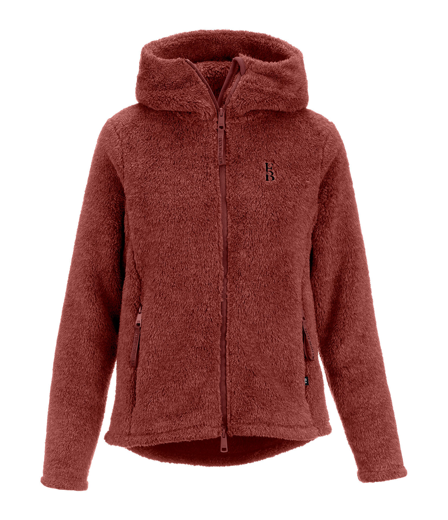 Hooded Teddy Fleece Jacket Lisa