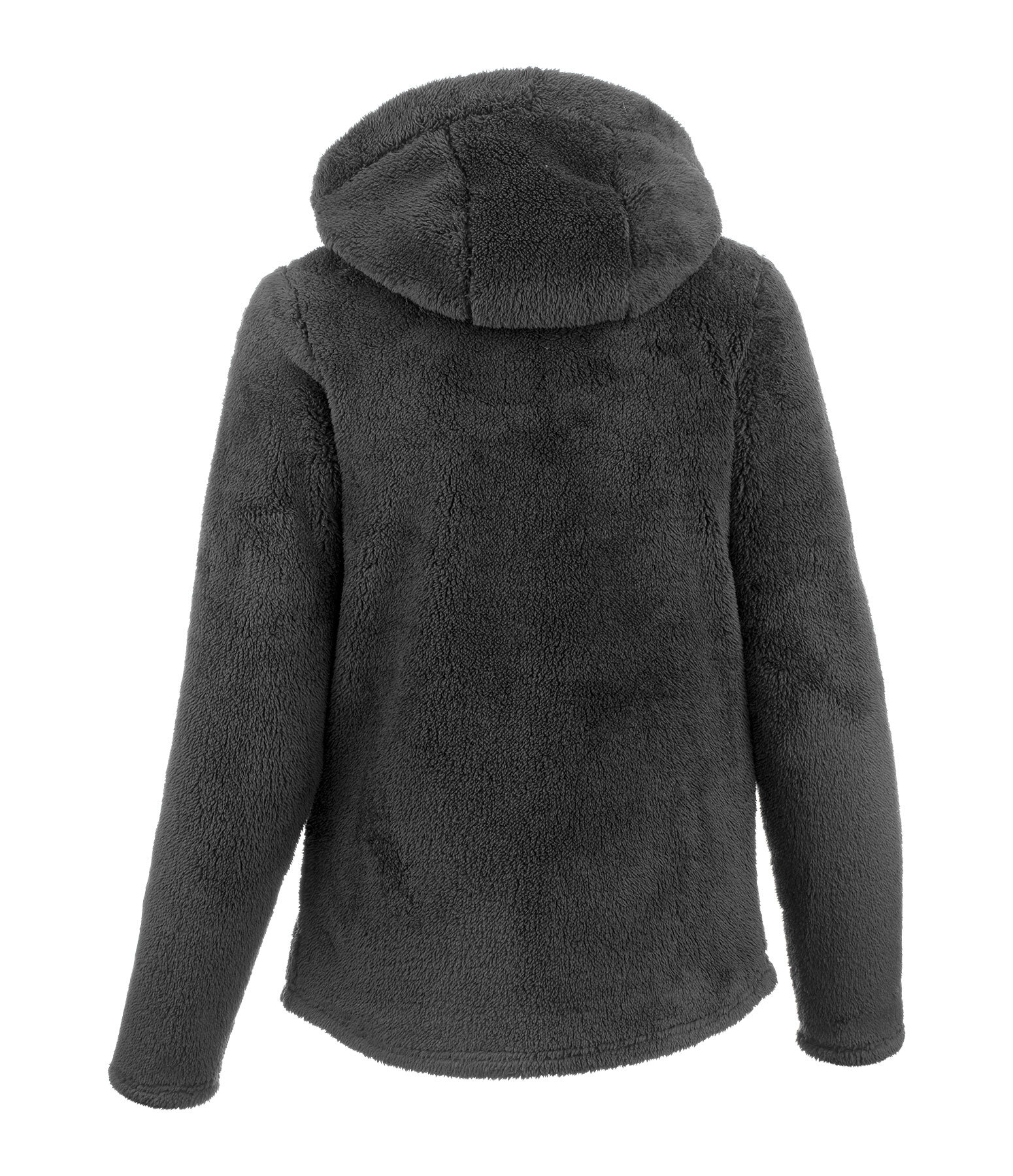 Hooded Teddy Fleece Jacket Lisa