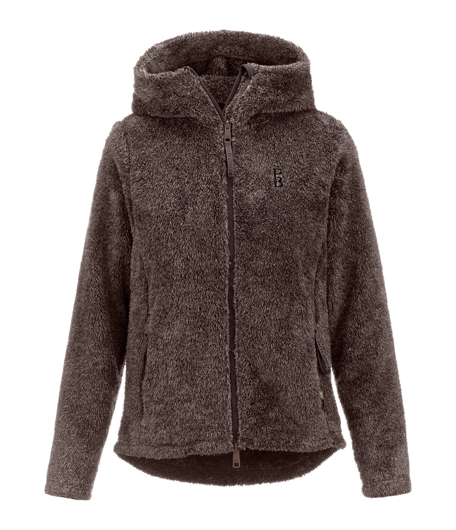Hooded Teddy Fleece Jacket Lisa