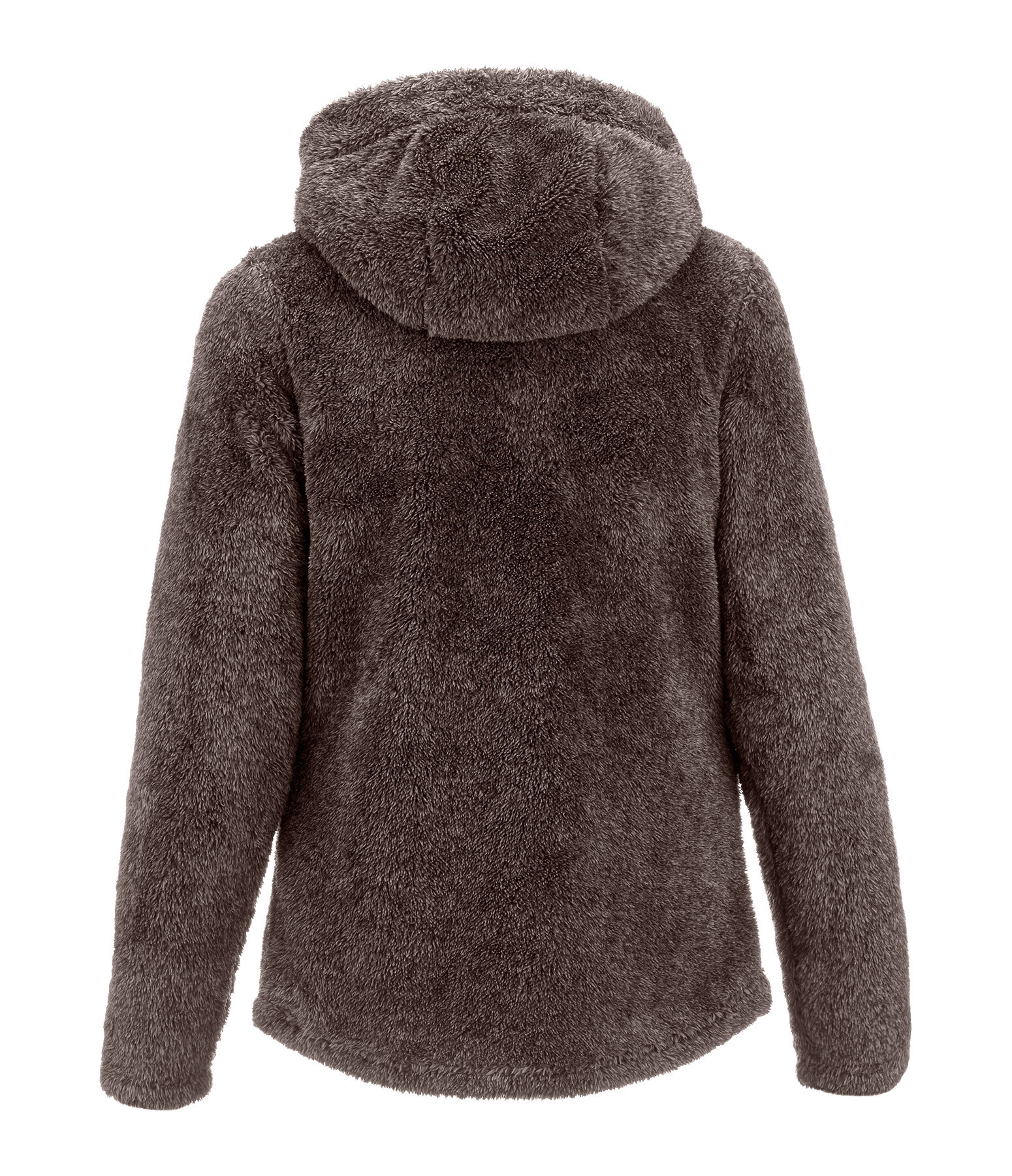 Hooded Teddy Fleece Jacket Lisa