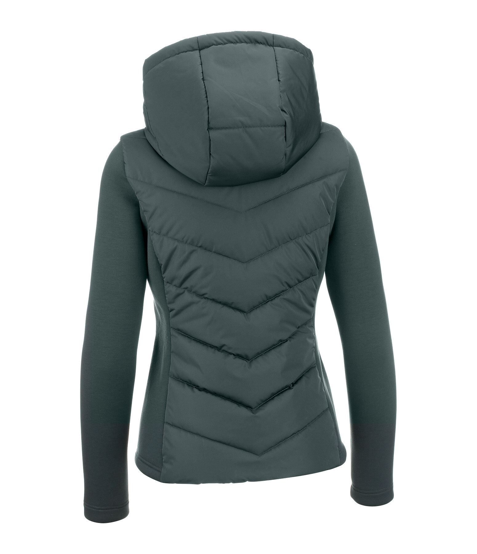 Hooded Combination Riding Jacket Melli