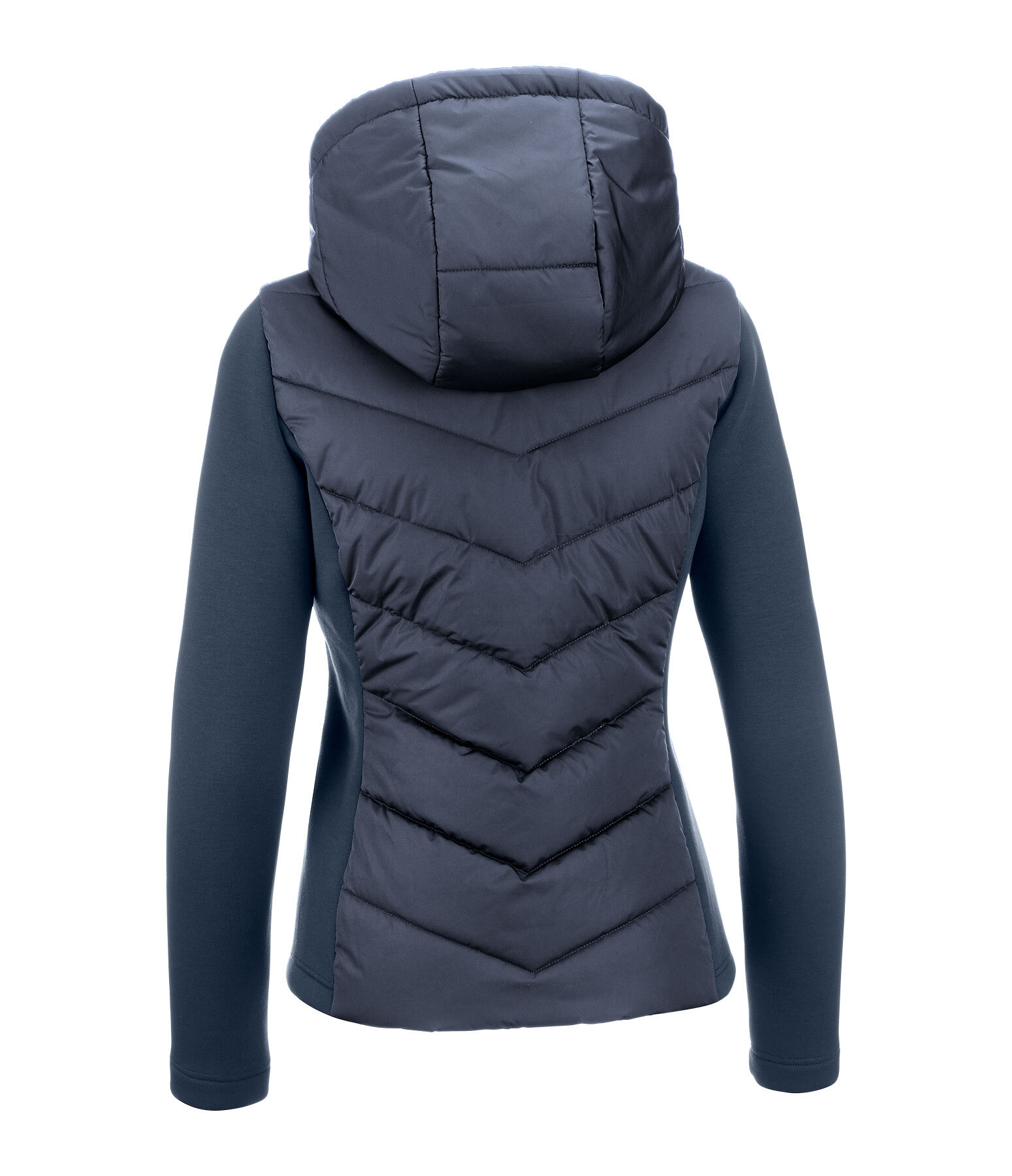 Hooded Combination Riding Jacket Melli