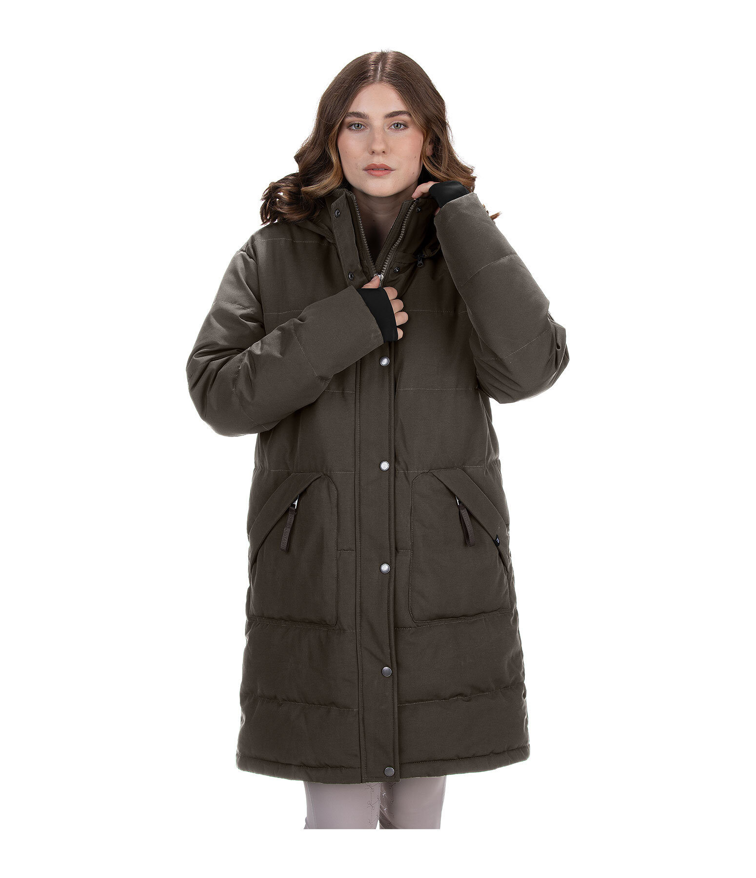 Hooded Riding Parka Smilla
