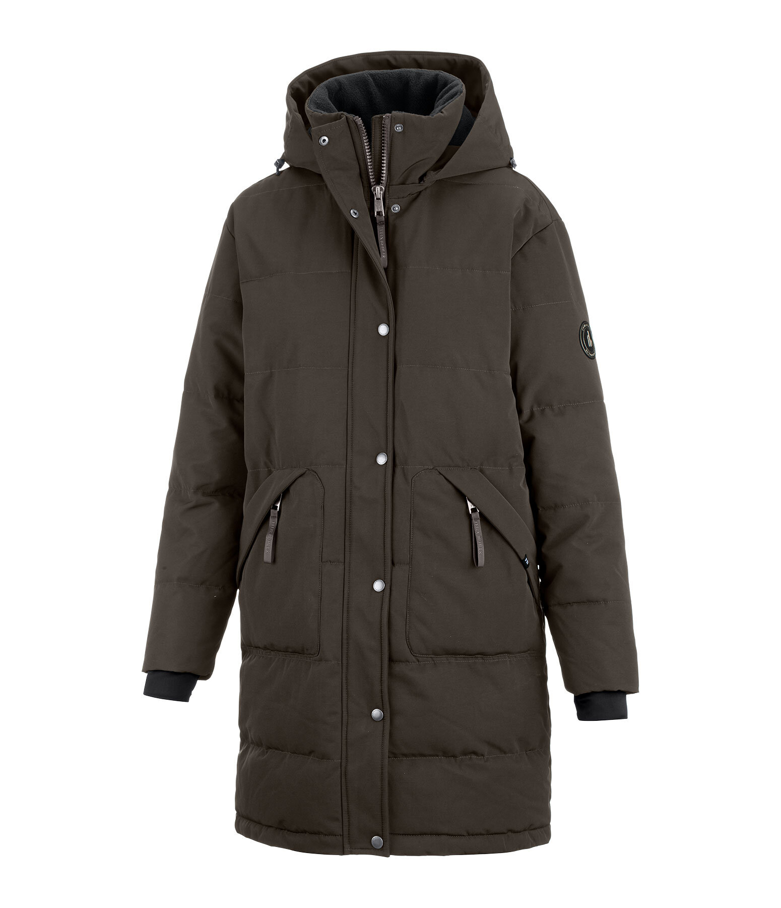Hooded Riding Parka Smilla