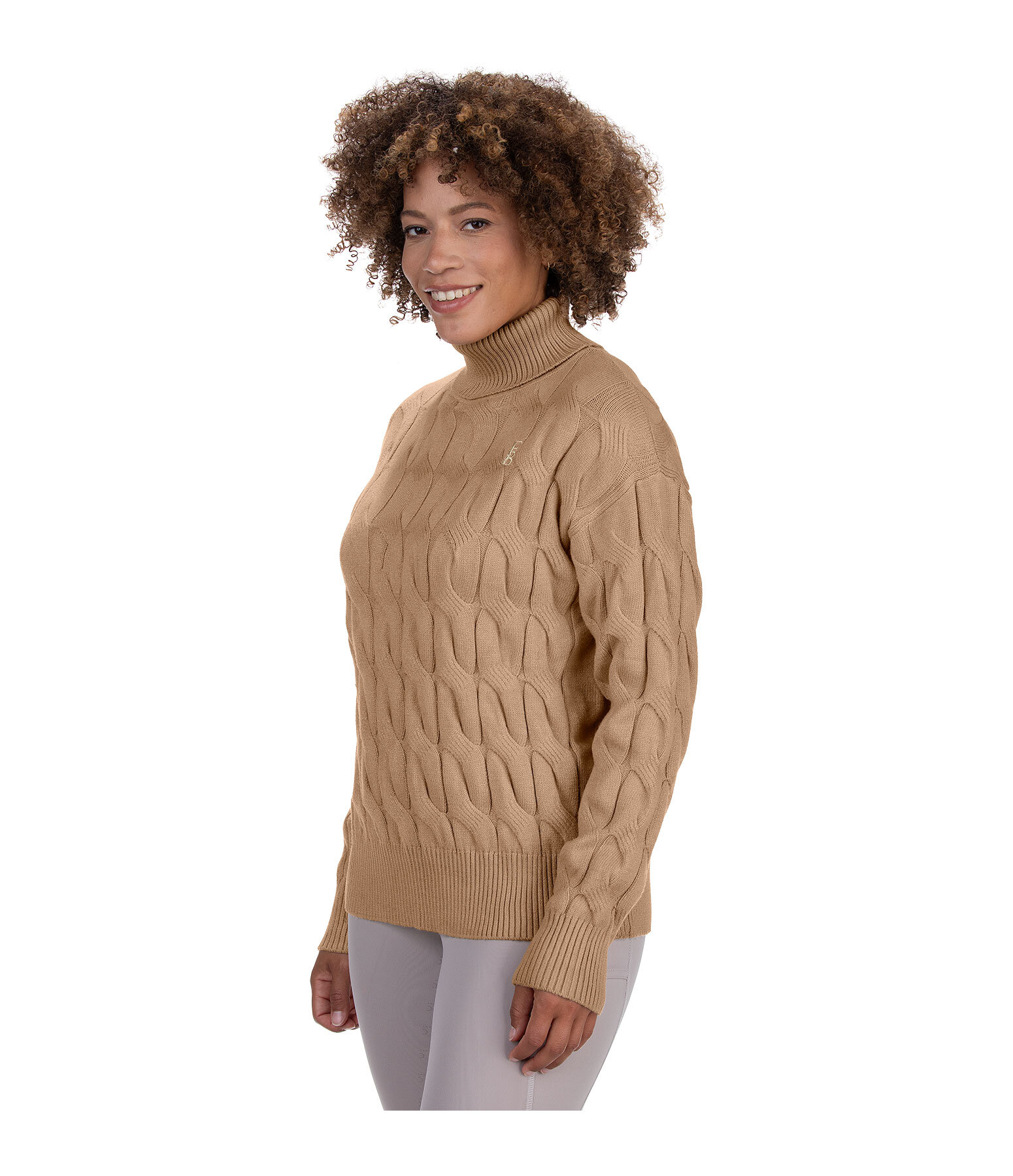 Turtleneck Jumper Lea
