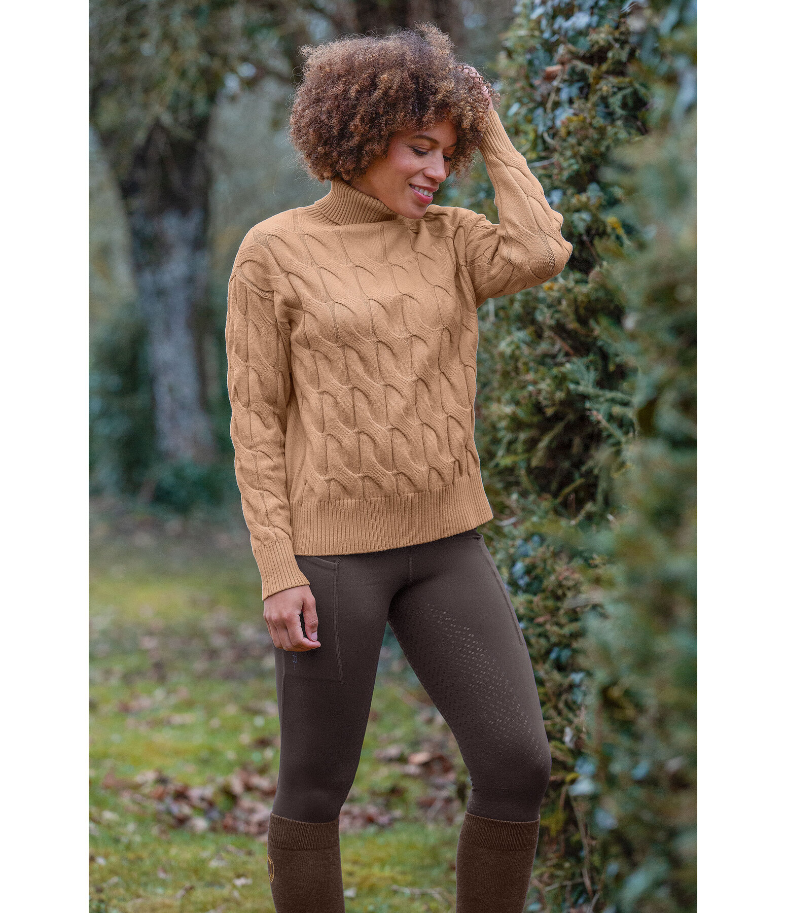 Turtleneck Jumper Lea