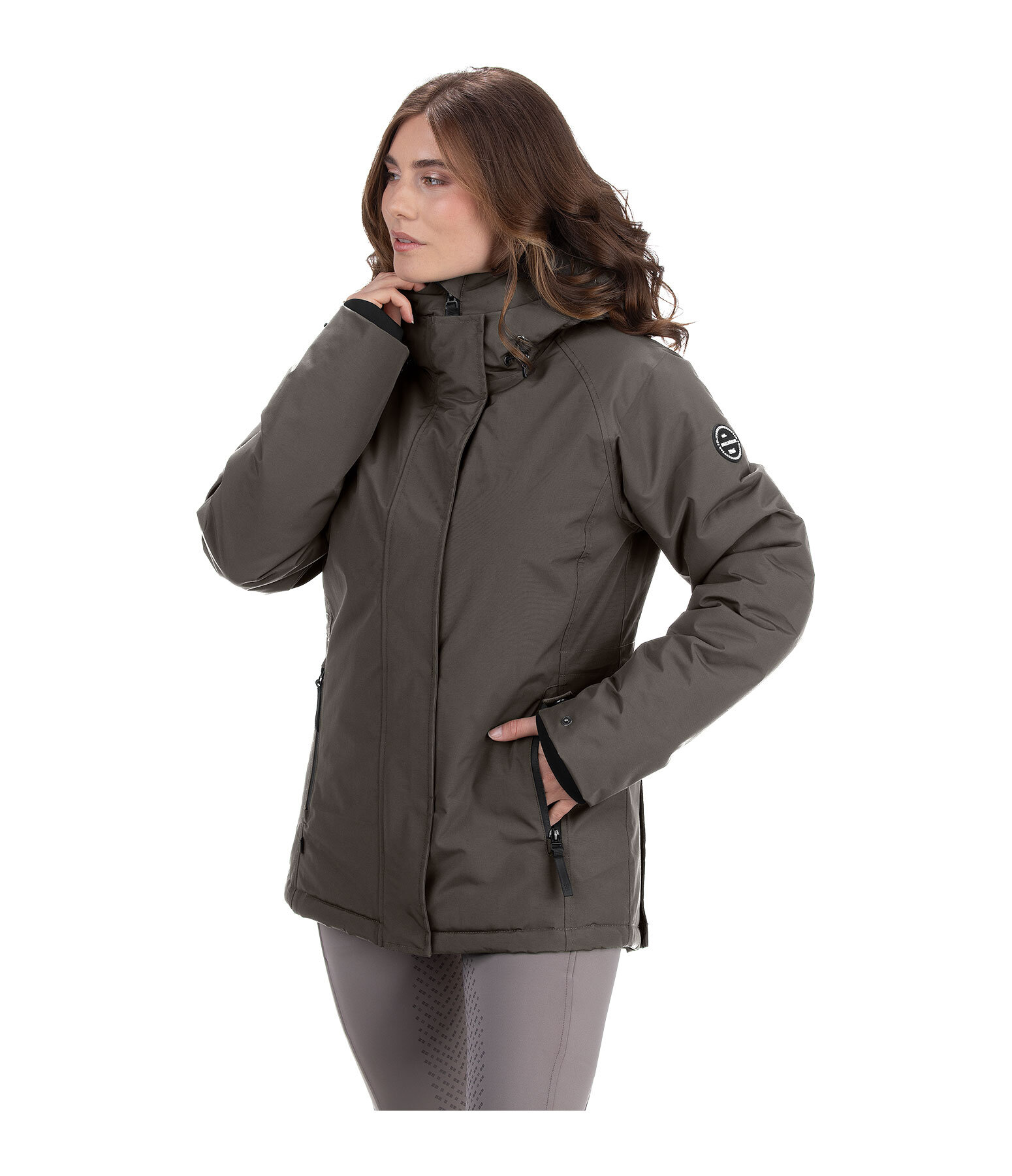 Hooded Functional Jacket Sara
