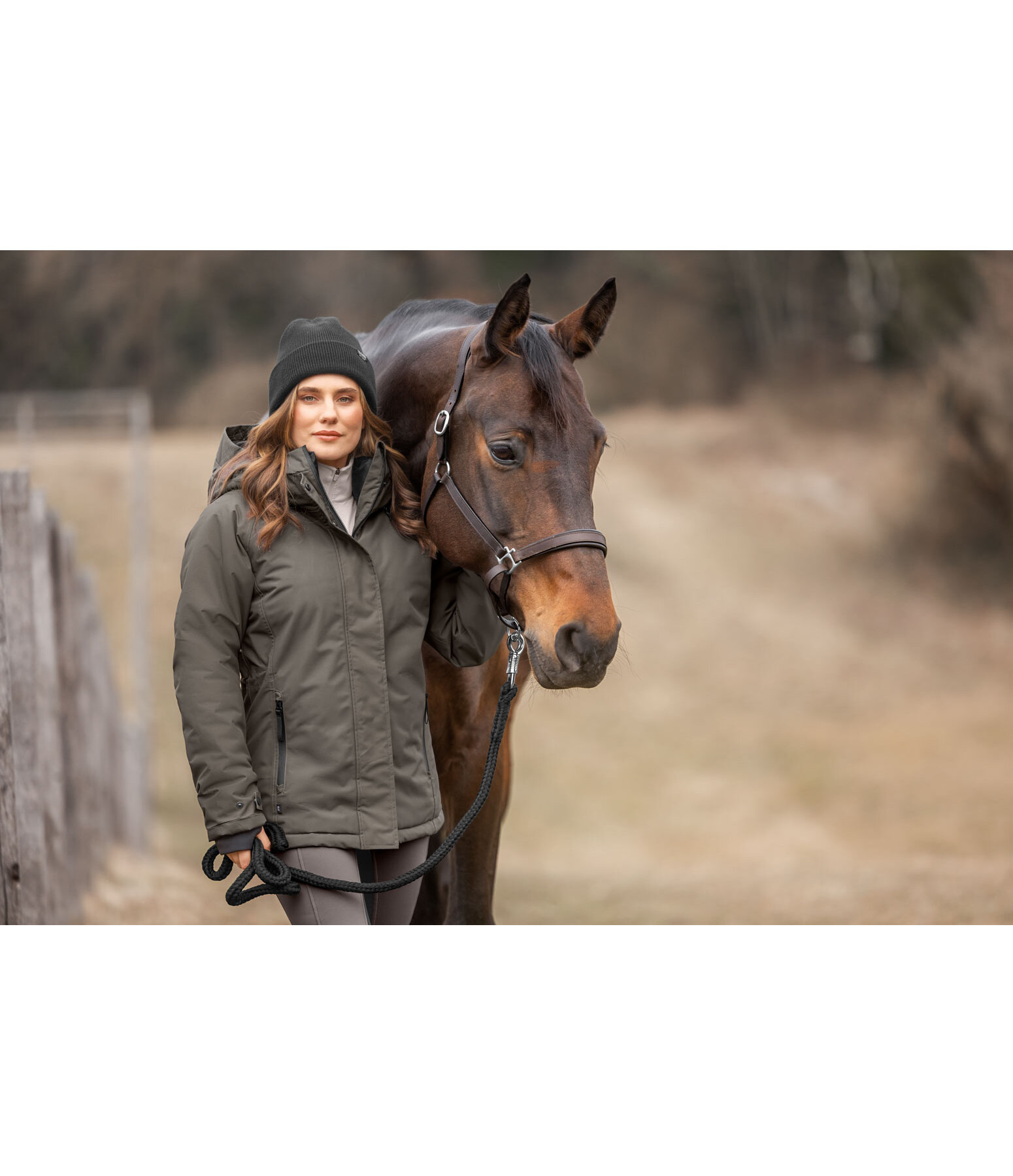 Hooded Functional Jacket Sara