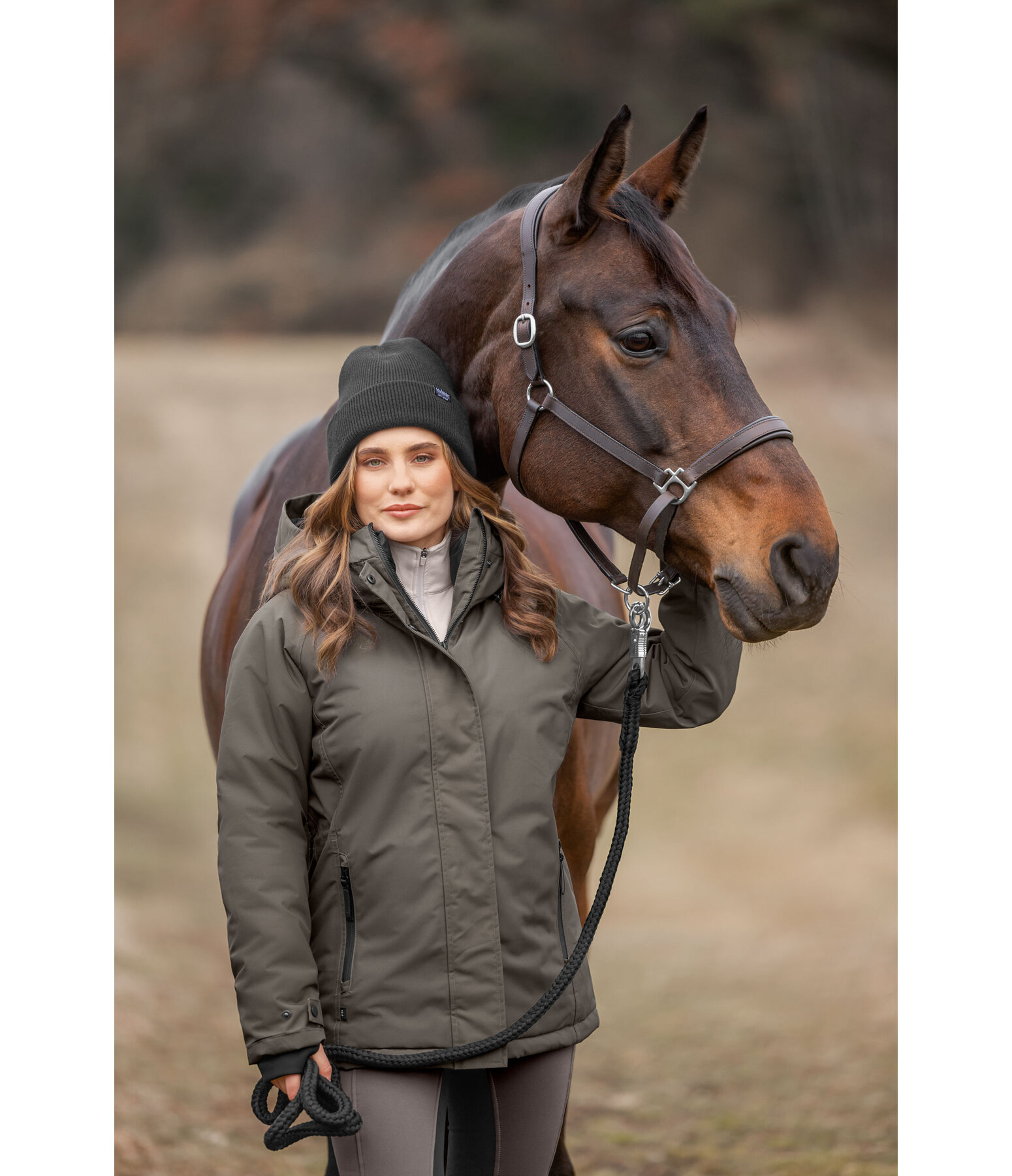 Hooded Functional Jacket Sara