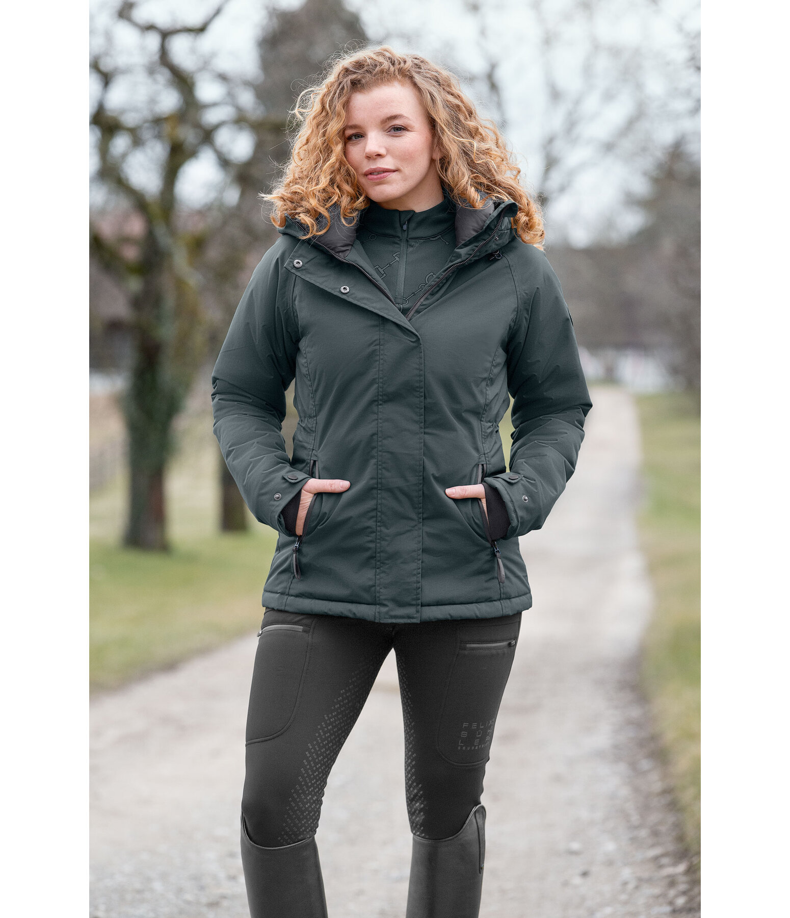 Hooded Functional Jacket Sara