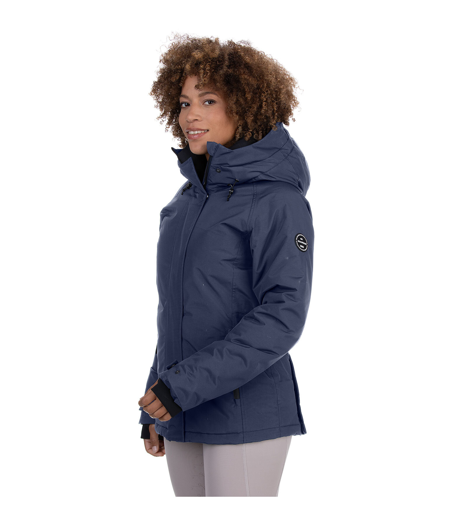 Hooded Functional Jacket Sara