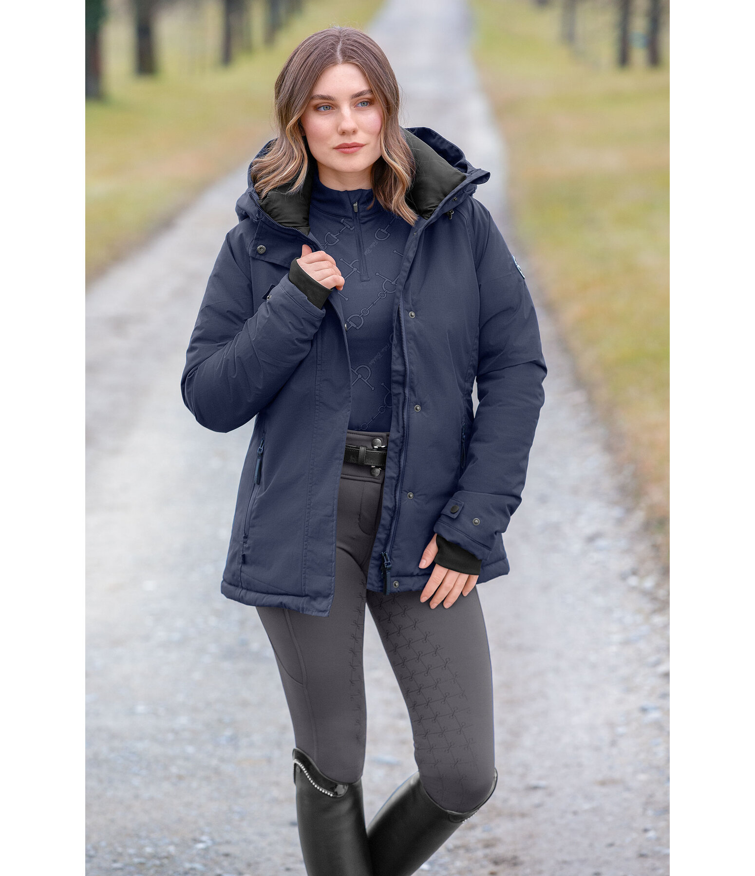 Hooded Functional Jacket Sara