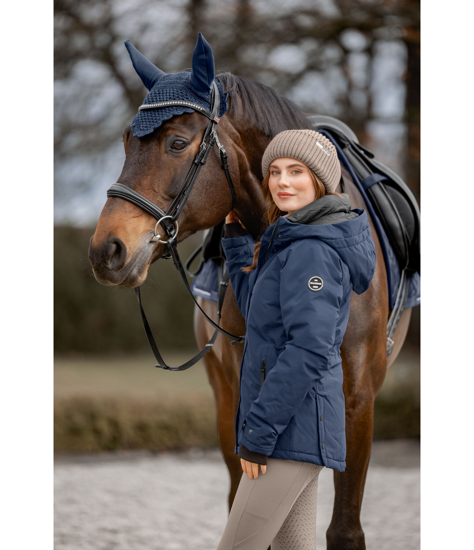 Hooded Functional Jacket Sara