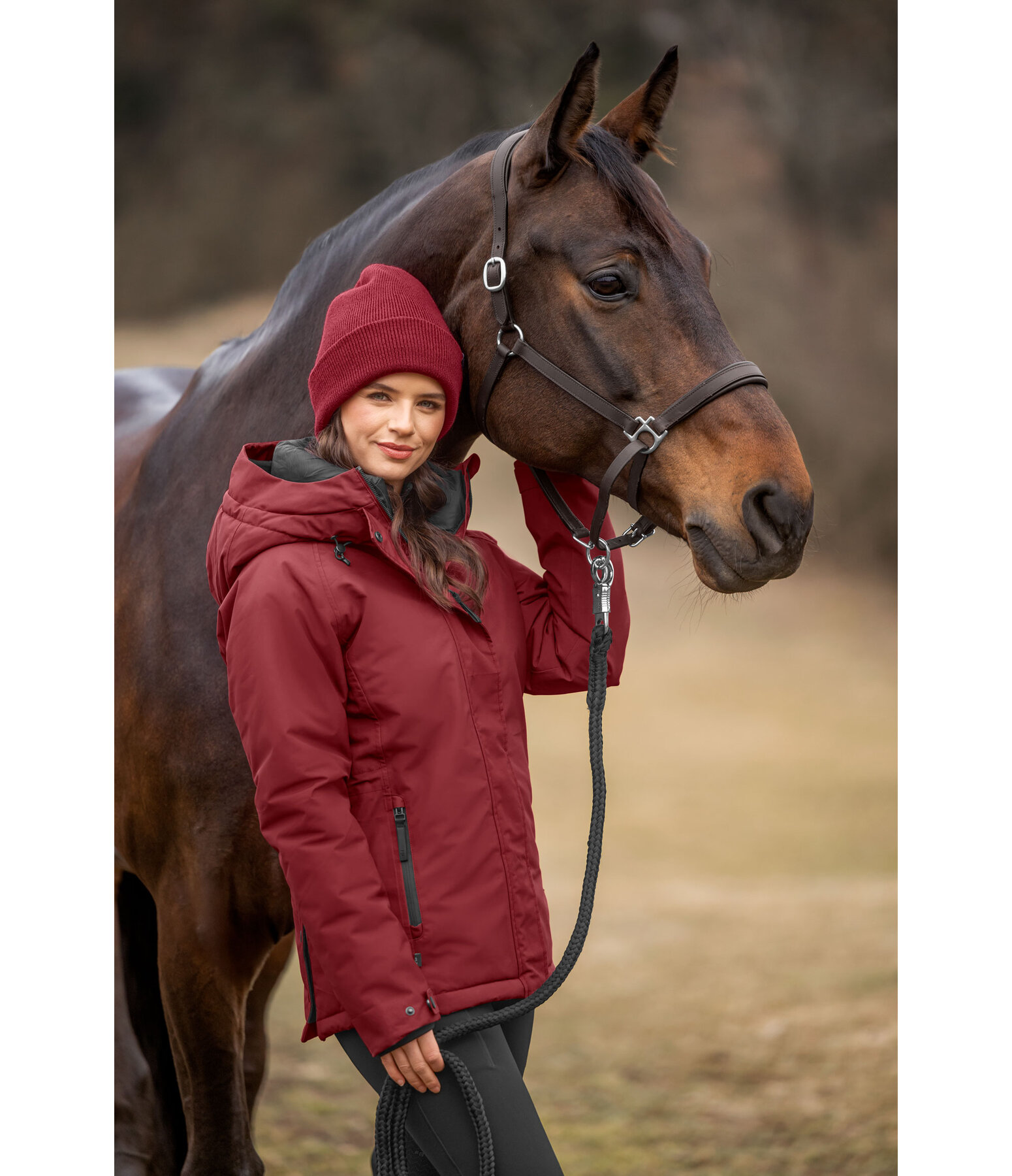 Hooded Functional Jacket Sara