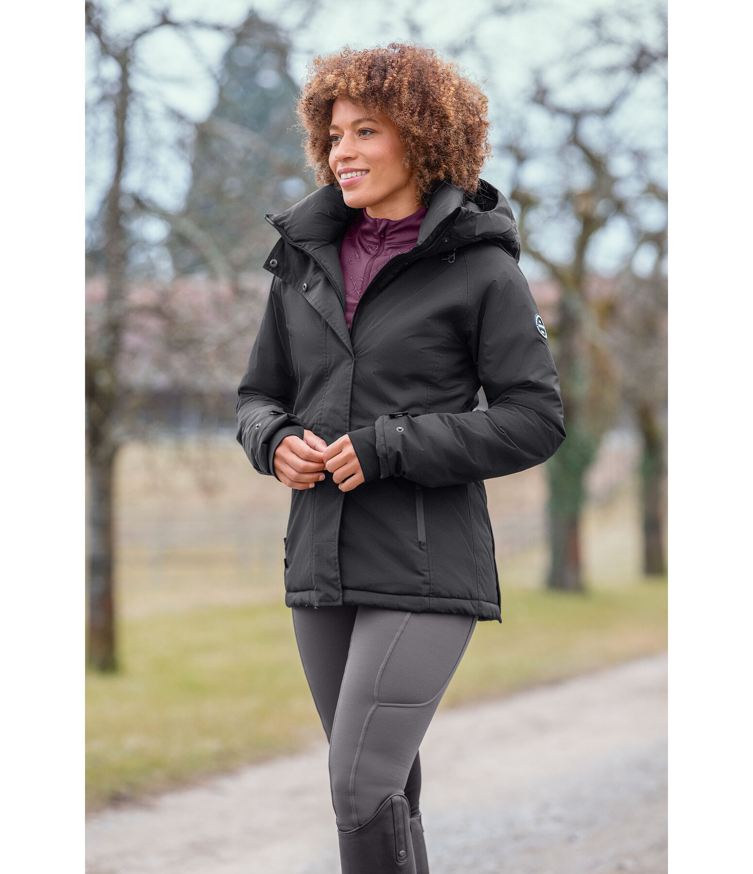 Hooded Functional Jacket Sara