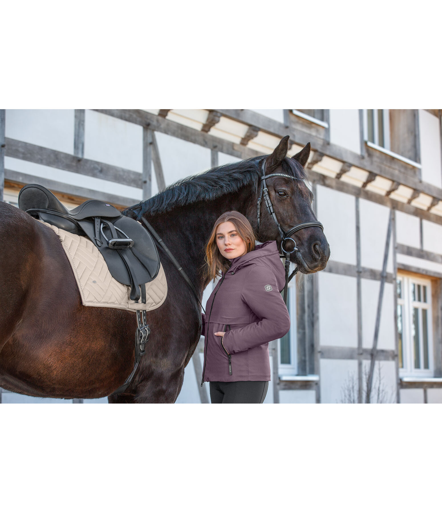 Hooded Functional Jacket Firielle