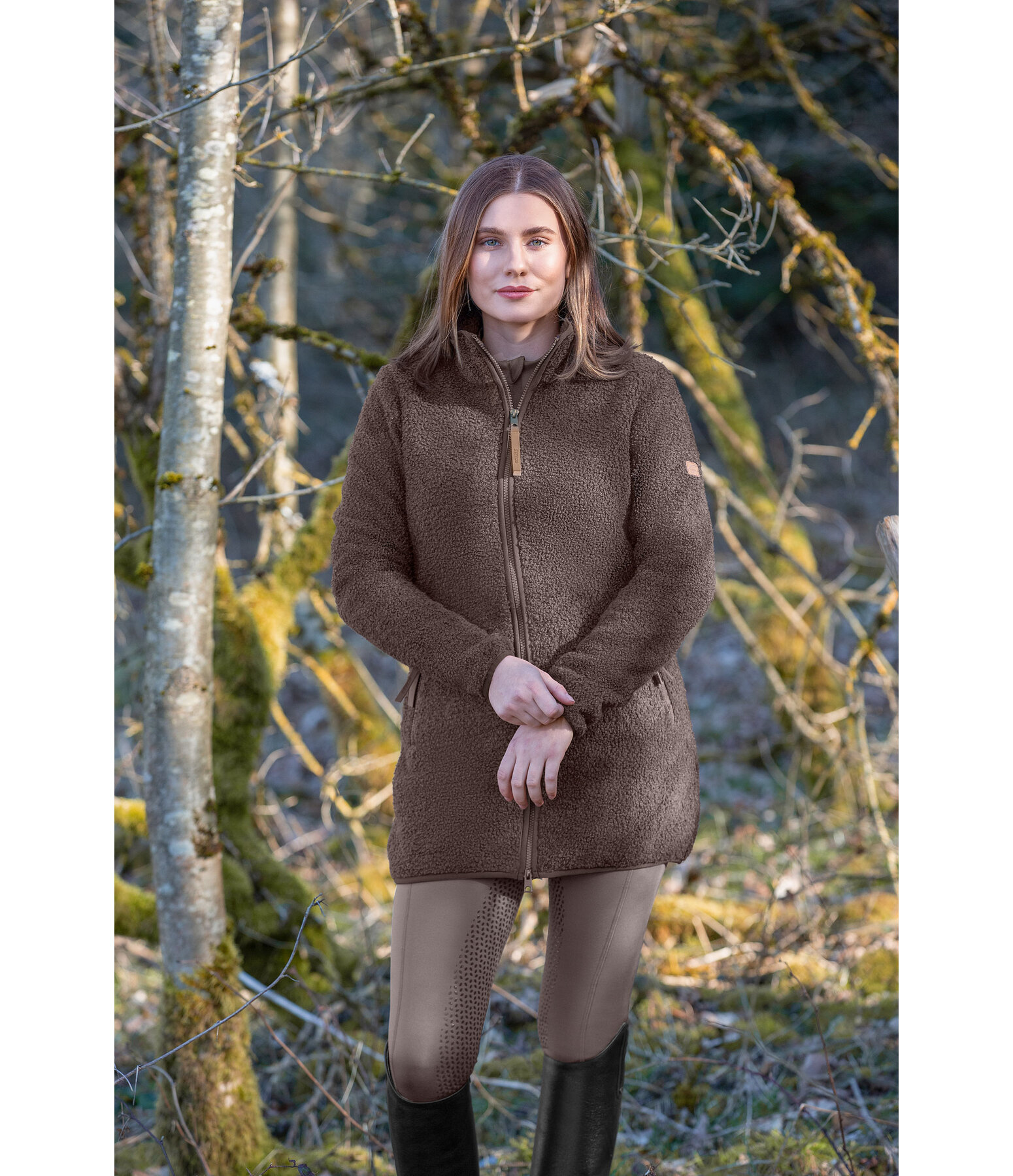 Cosy Fleece Jacket Osia II
