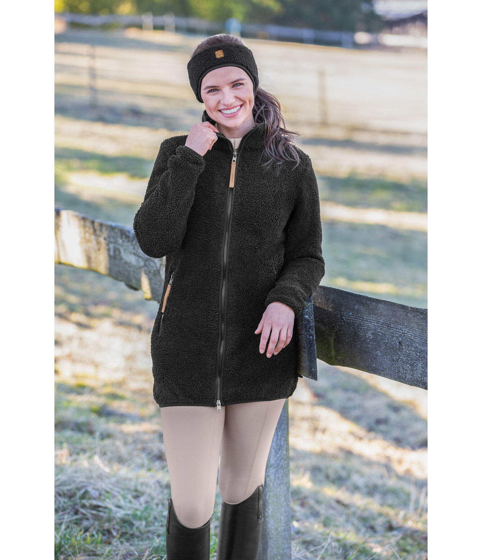 Cosy Fleece Jacket Osia II