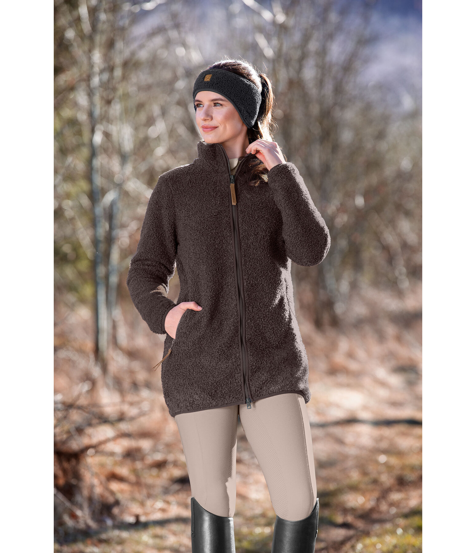 Cosy Fleece Jacket Osia II