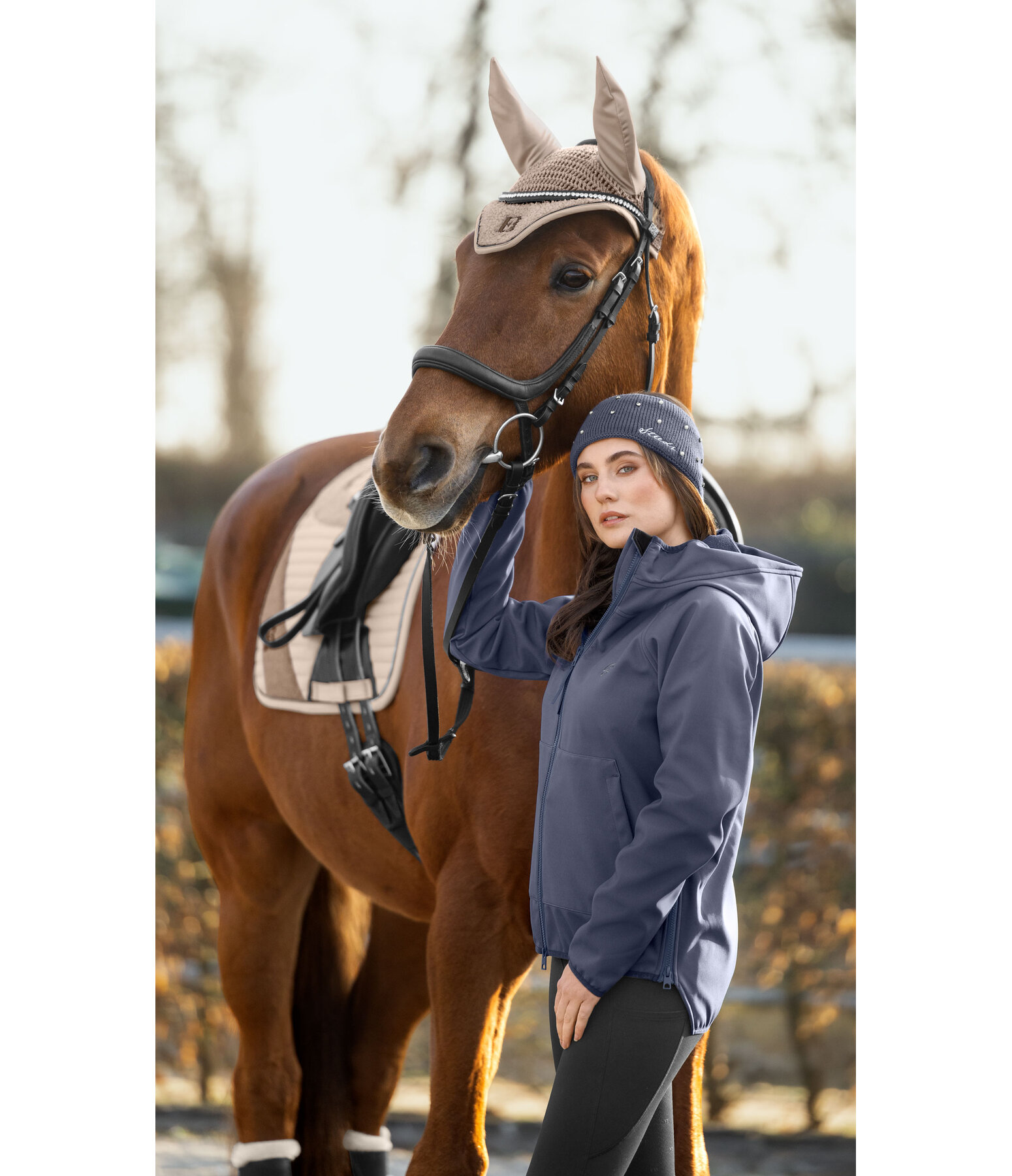 Hooded Softshell Jacket Yola