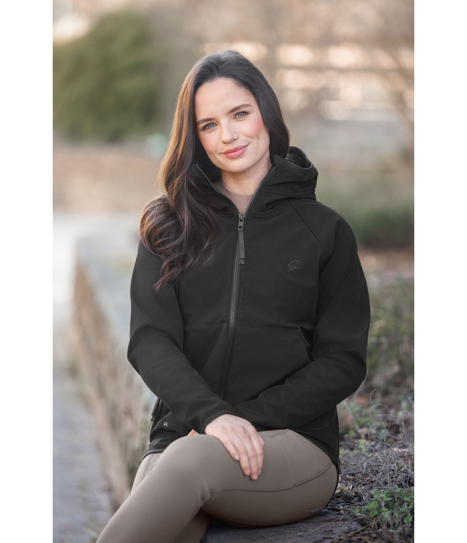 Hooded Softshell Jacket Yola