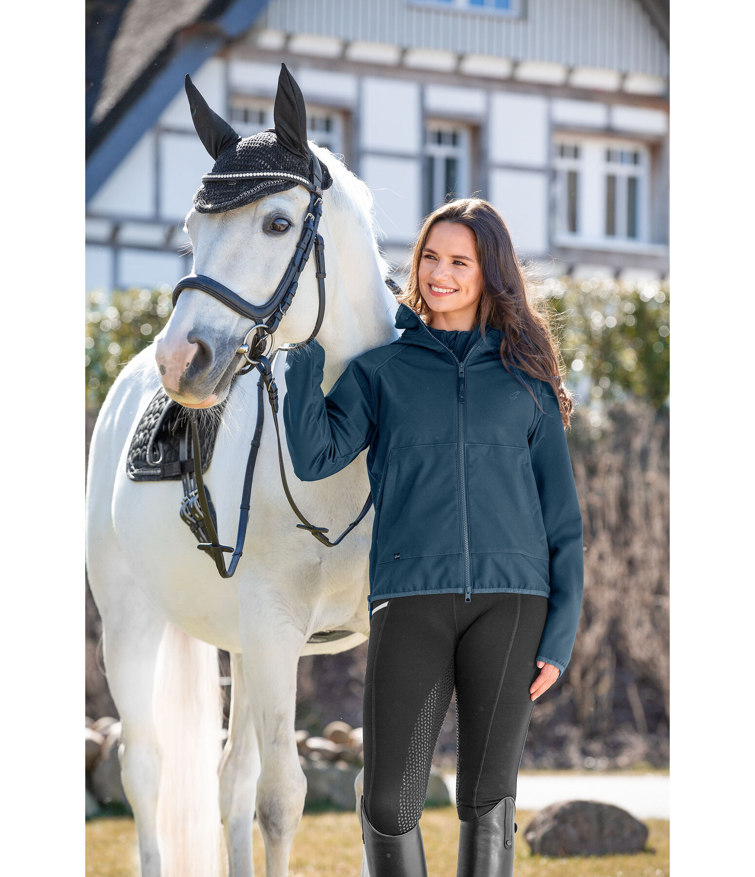 Hooded Softshell Jacket Yola