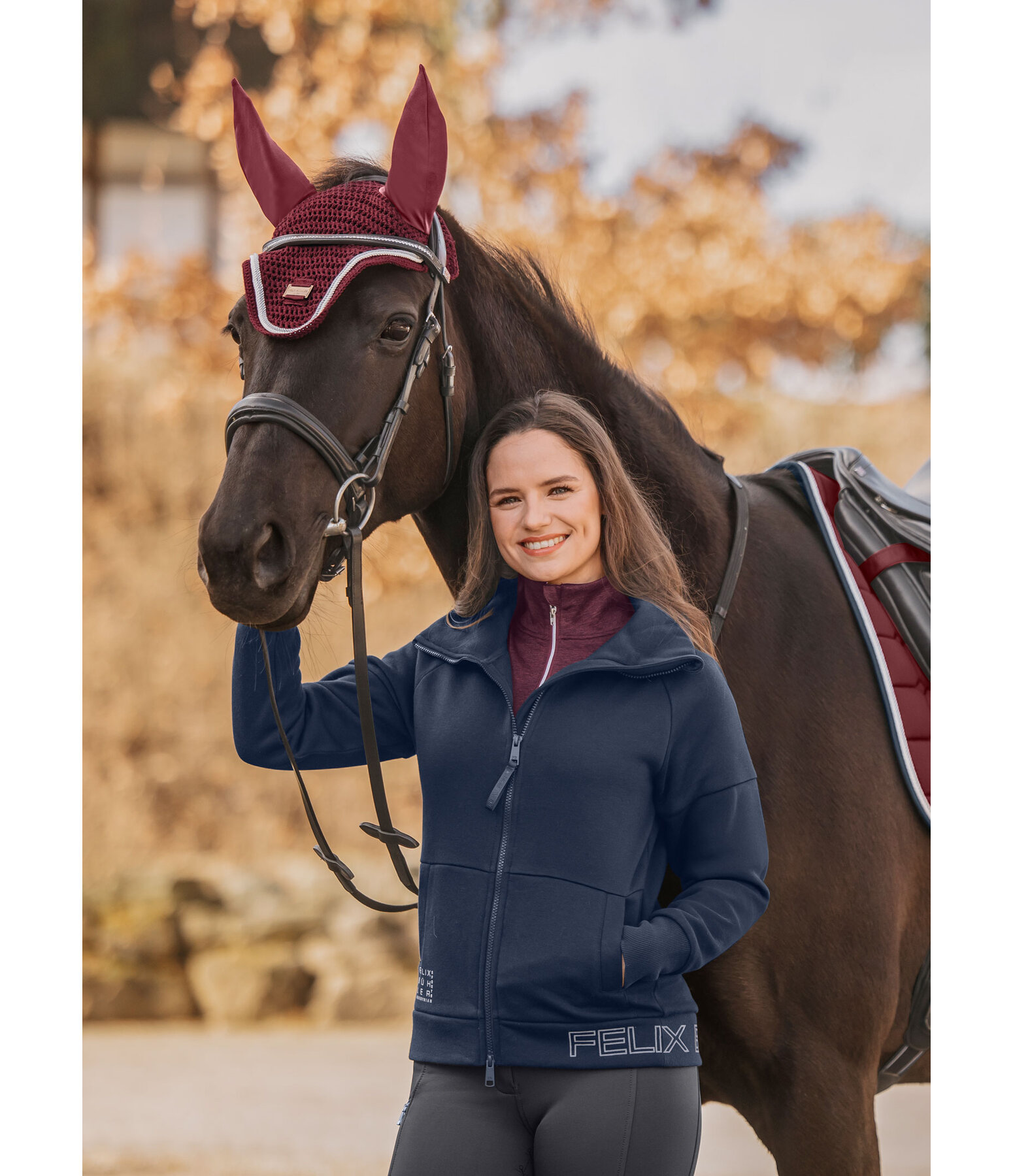 Sweatshirt Jacket Maila