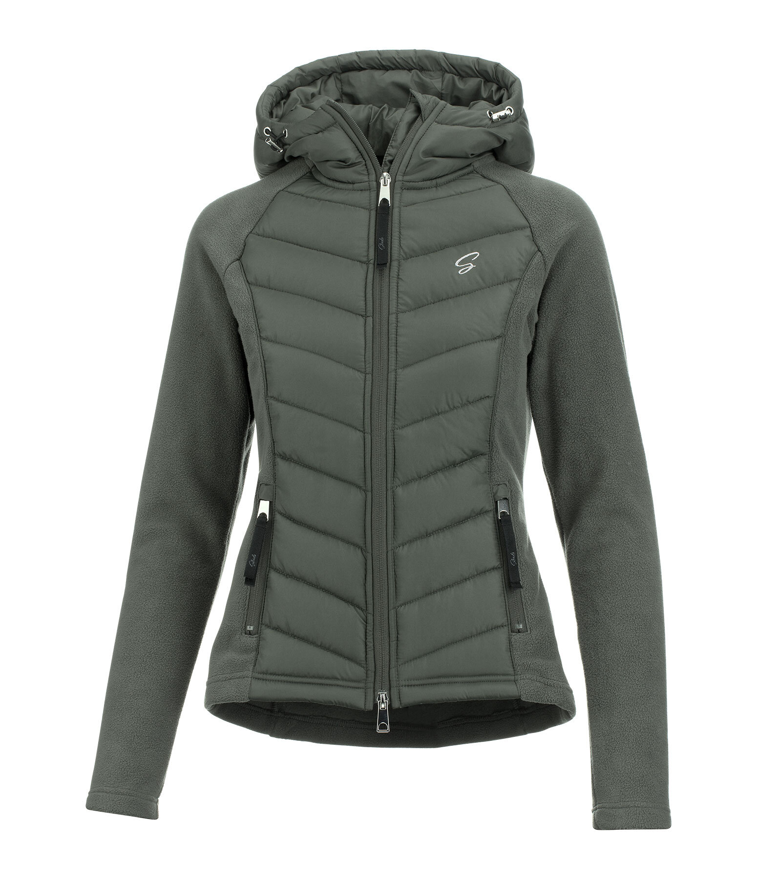 Hooded Combination Jacket Elisa