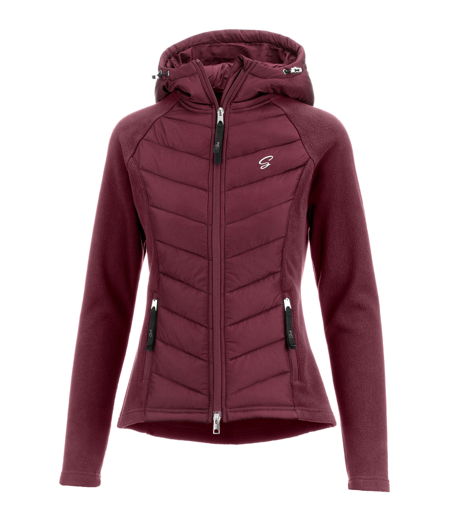 Hooded Combination Jacket Elisa