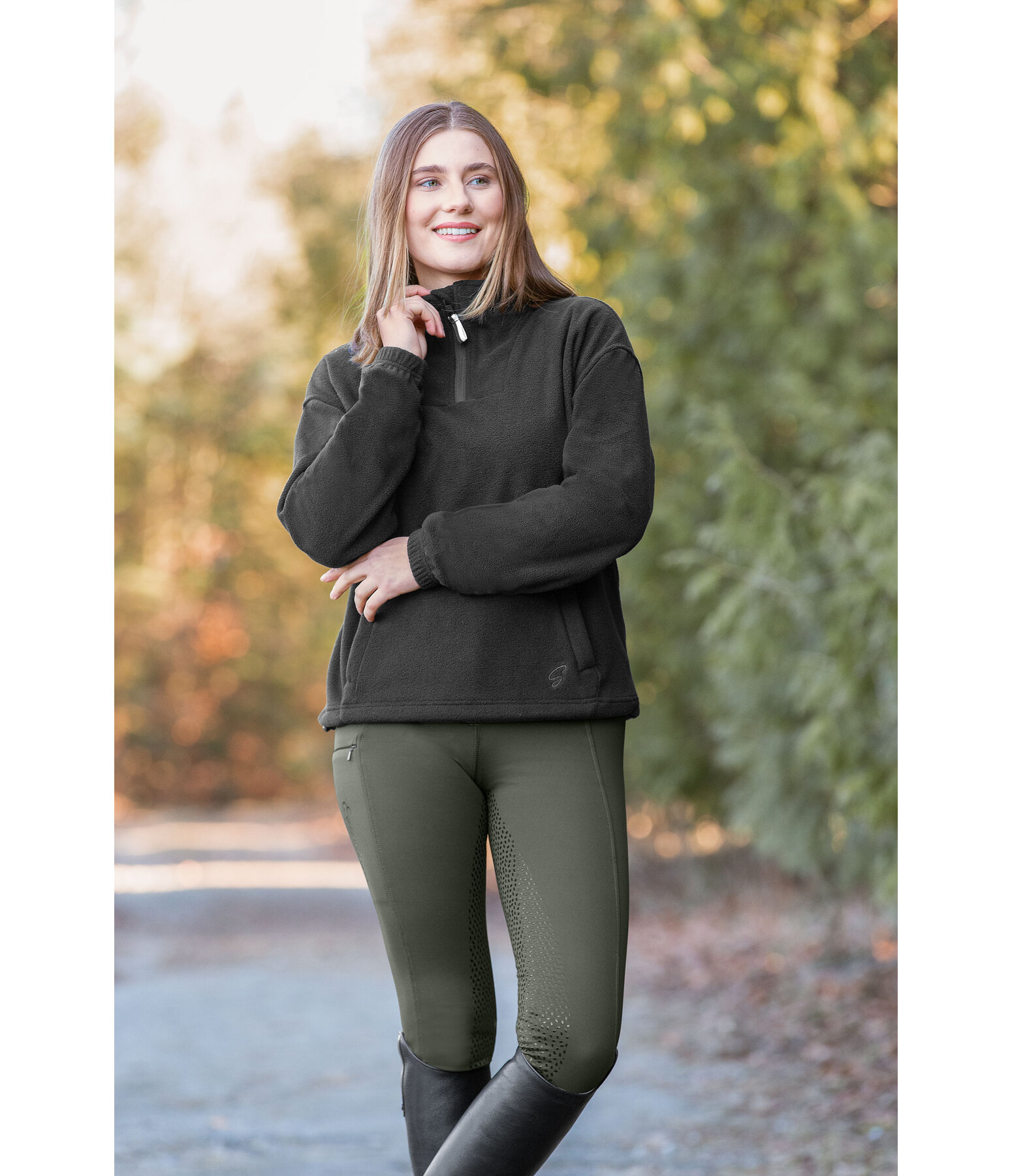 Fleece Jumper Alisha