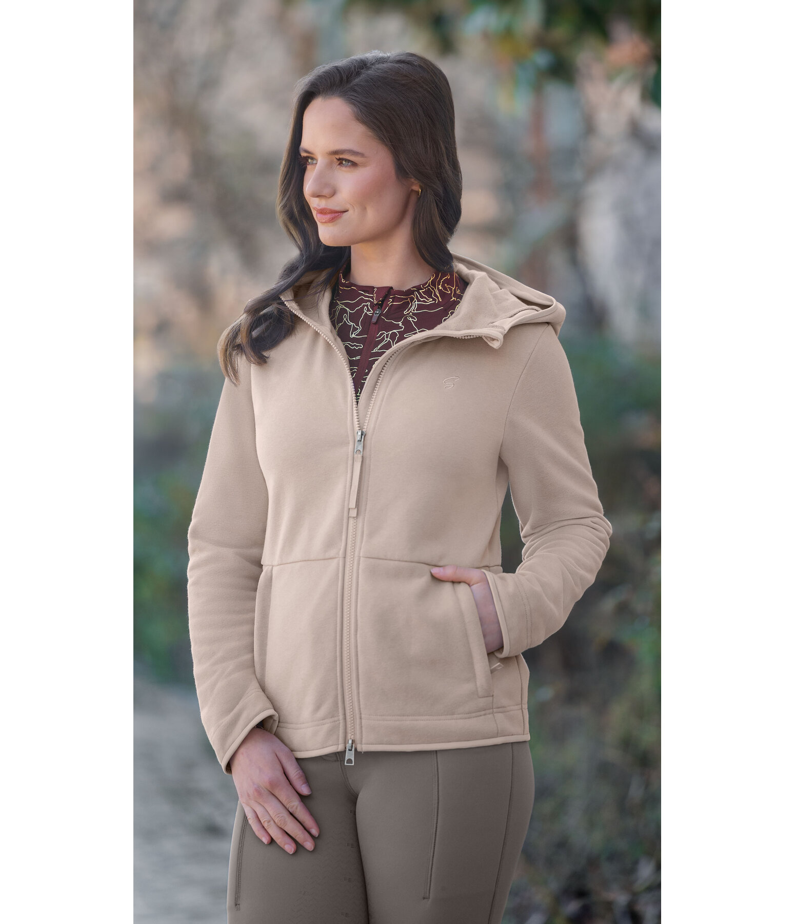 Sweatshirt Jacket Diana