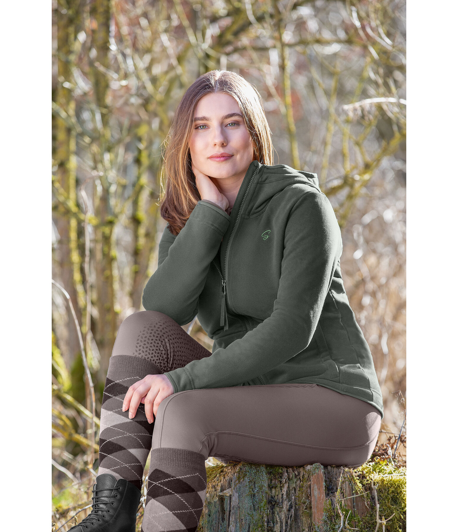 Sweatshirt Jacket Diana