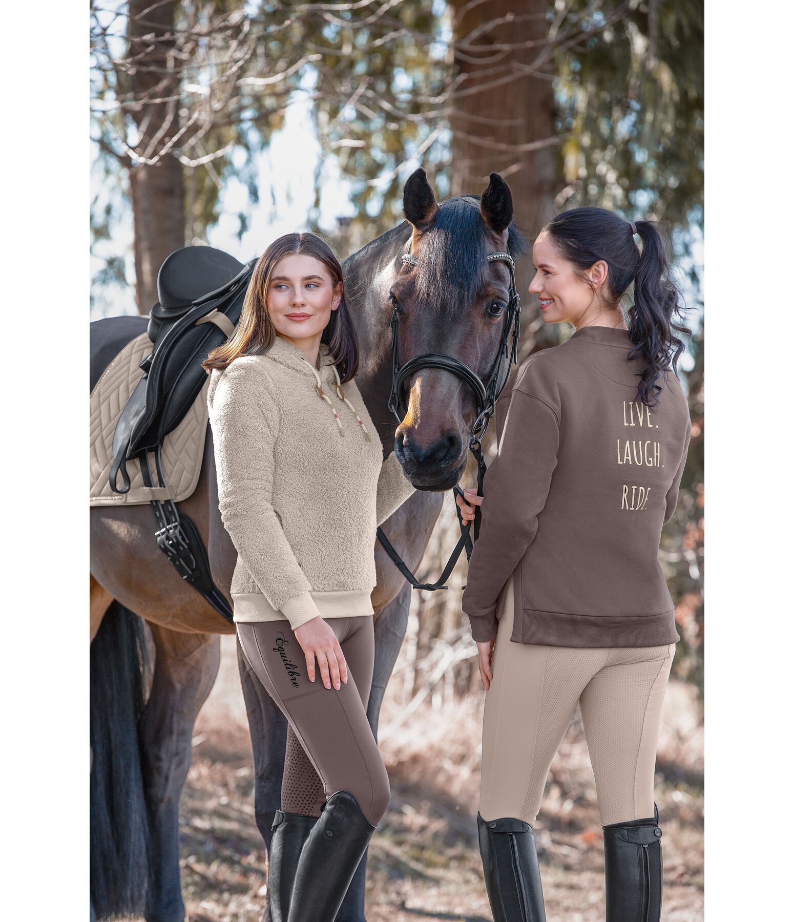 Teddy Fleece Jumper Bella