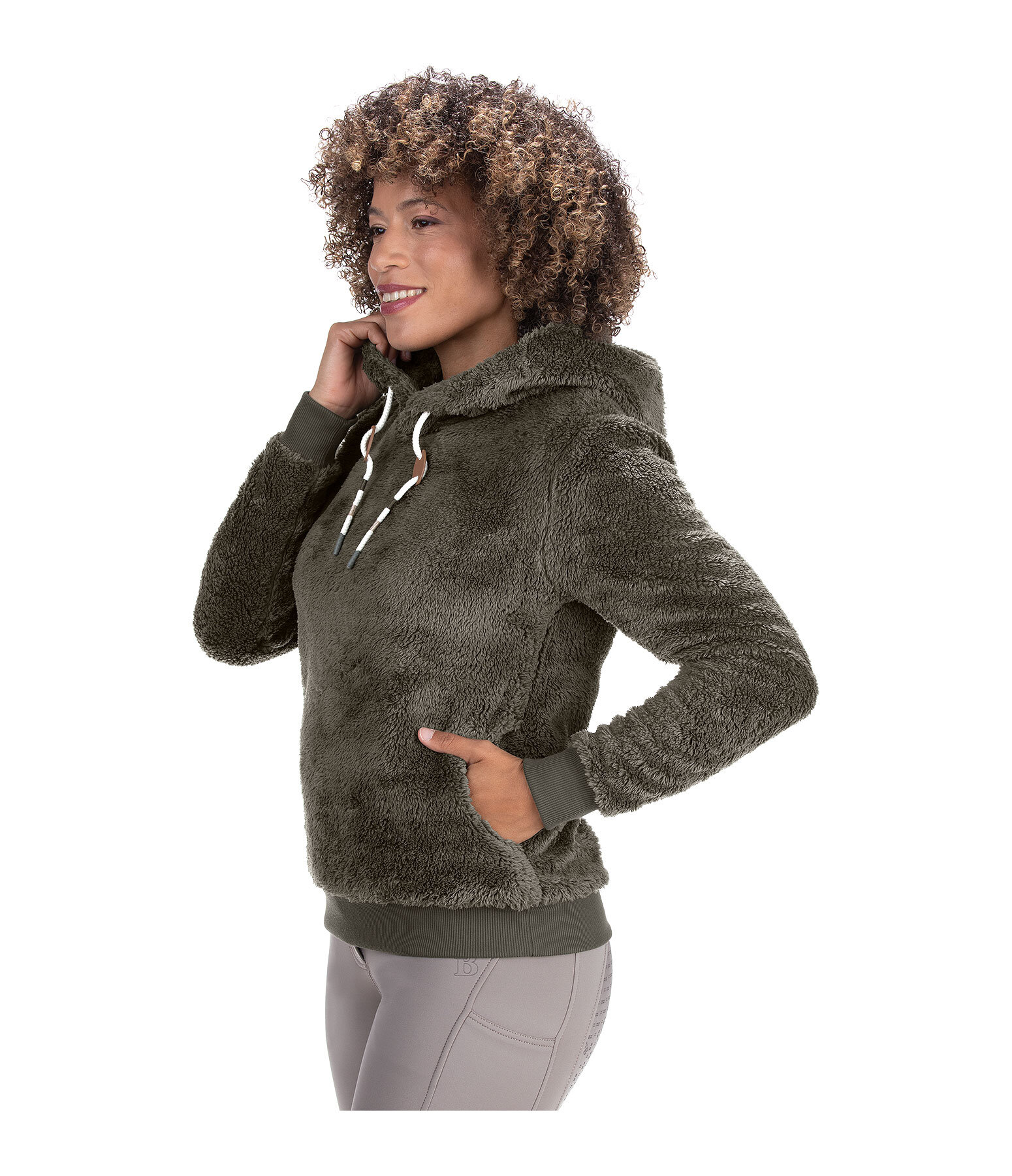 Teddy Fleece Jumper Bella