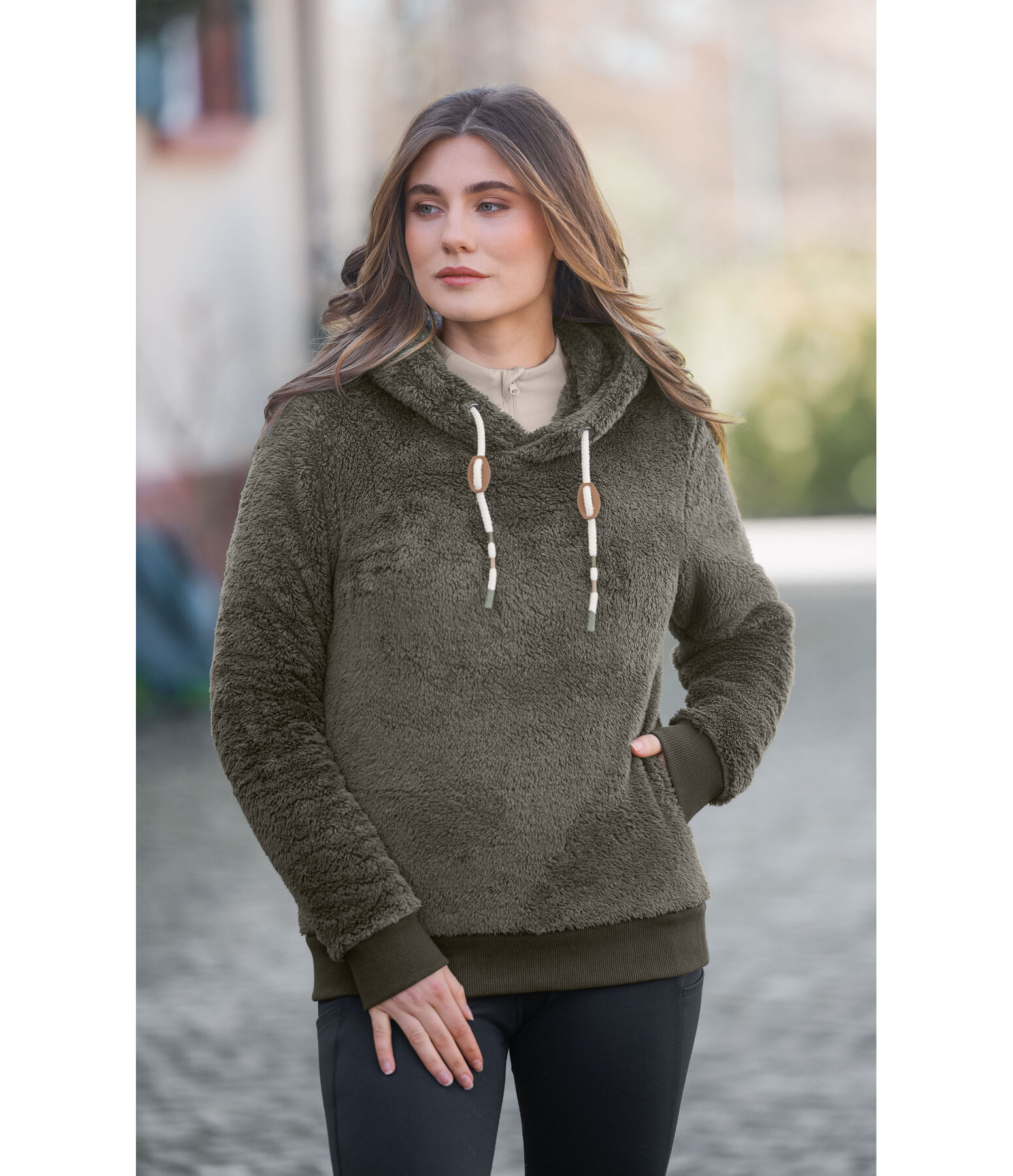 Teddy Fleece Jumper Bella