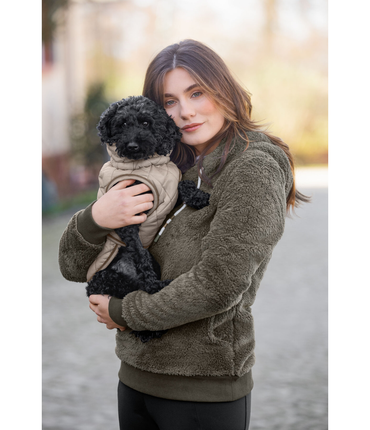 Teddy Fleece Jumper Bella